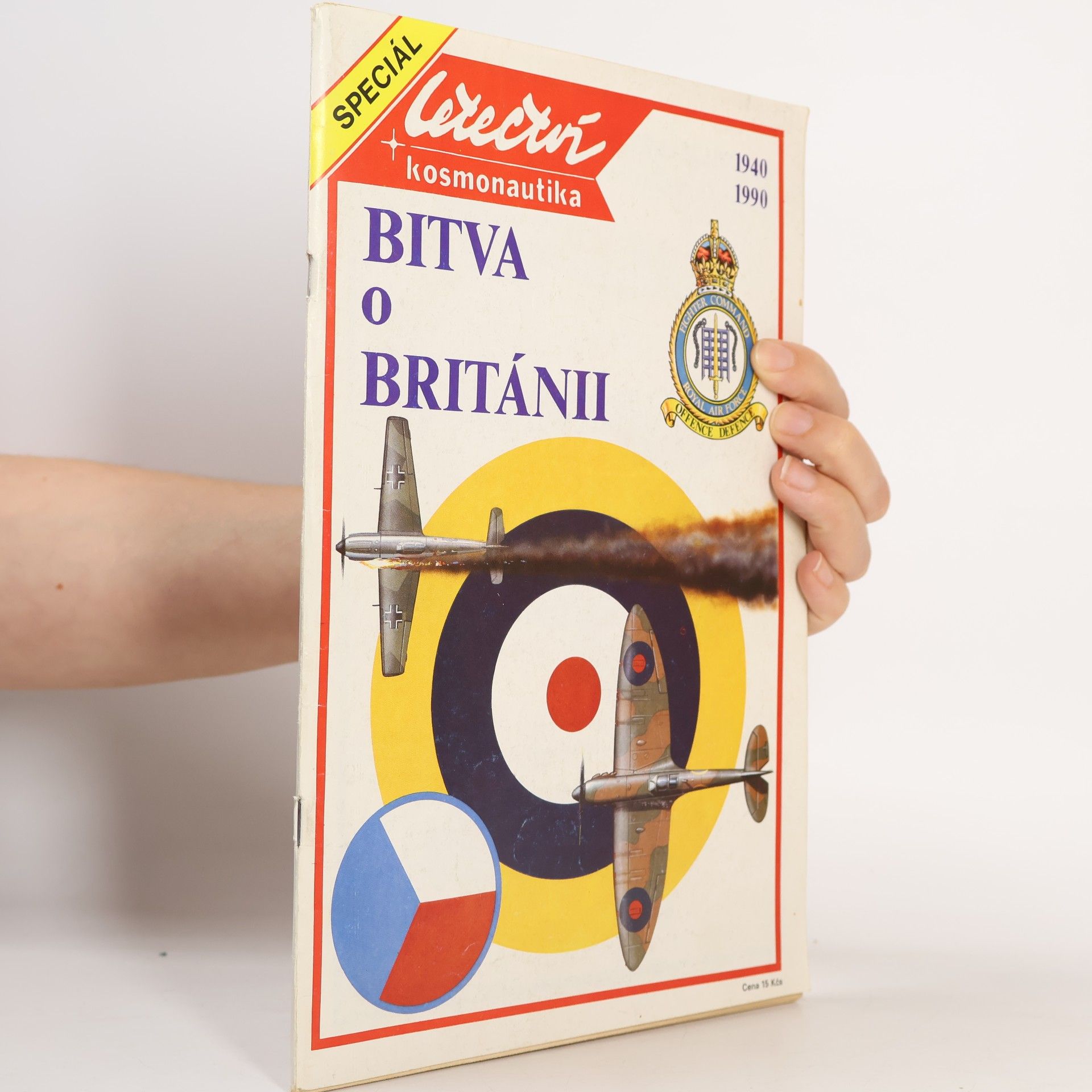 Letectví a kosmonautika. Bitva o Británii (speciál)
