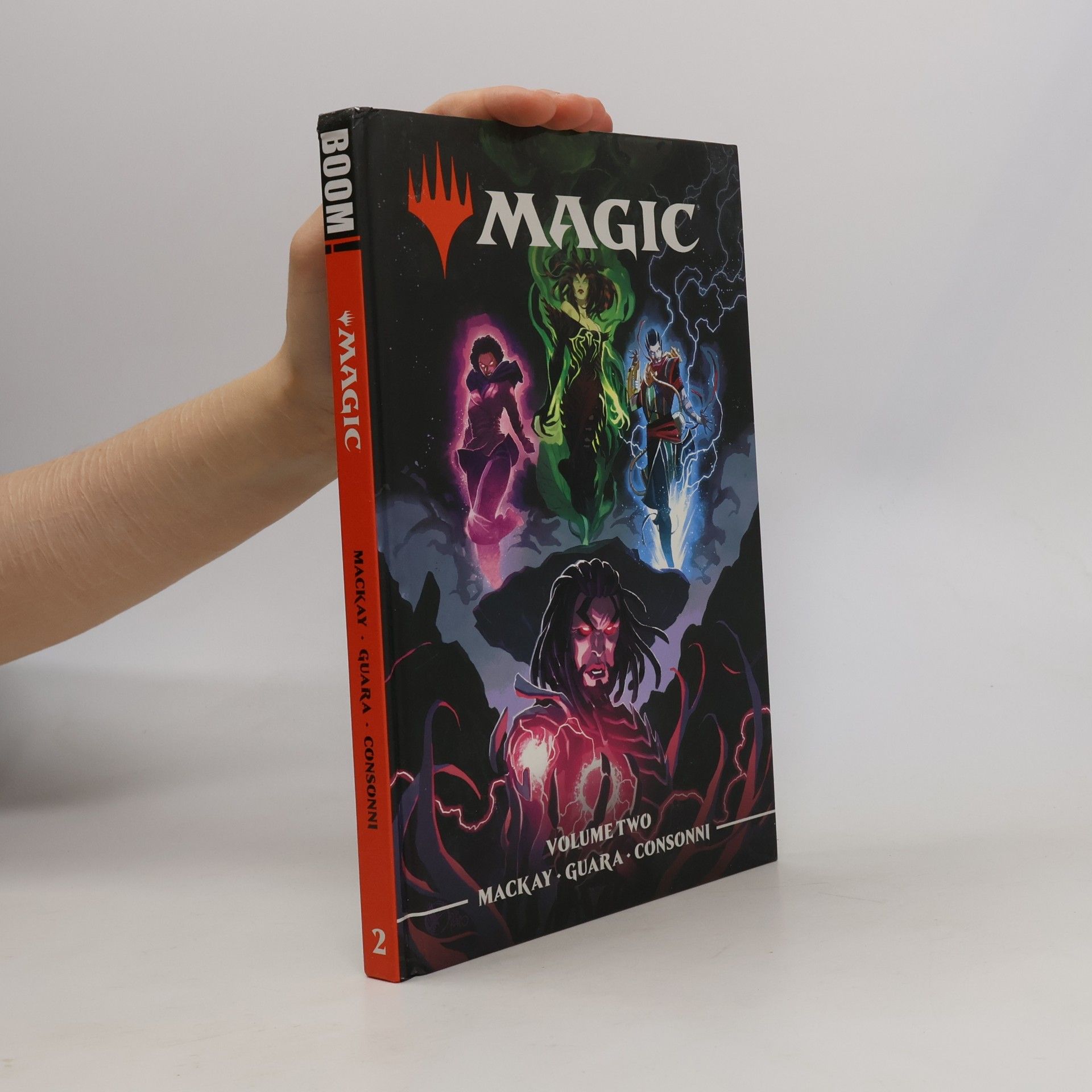 Jed MacKay Magic Vol. 2