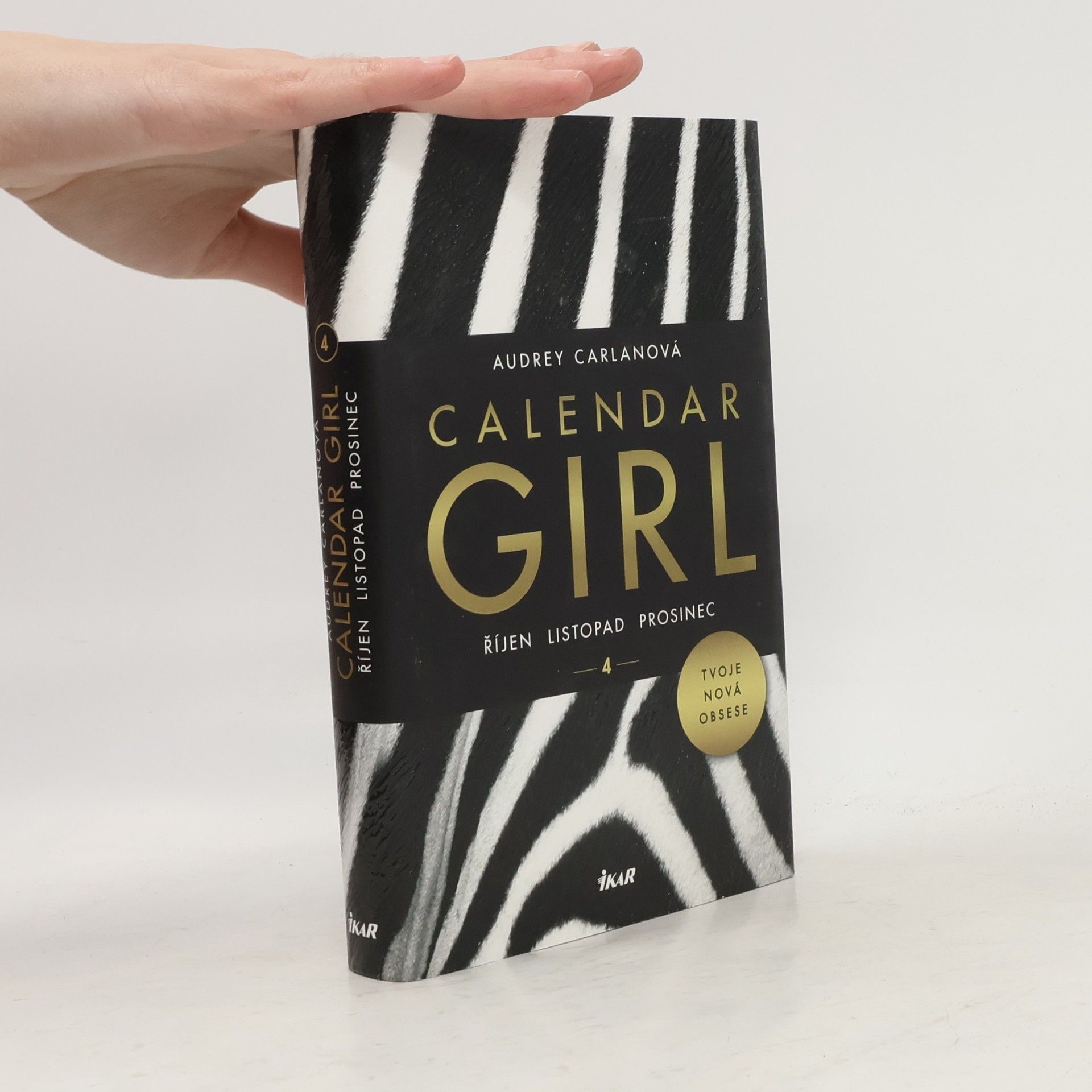 Calendar girl. 4, Říjen, listopad, prosinec