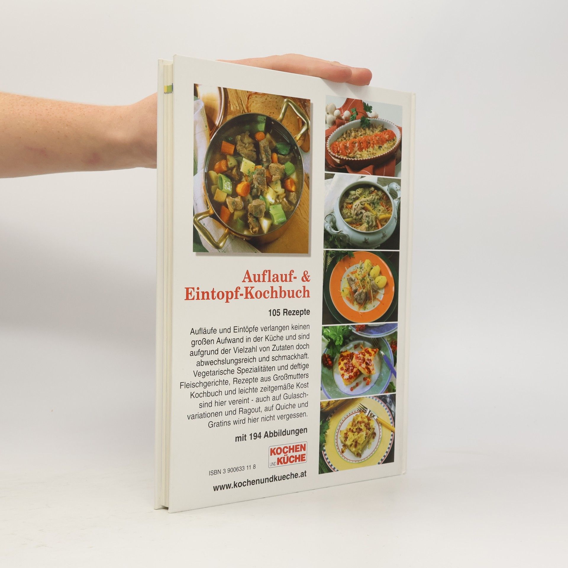 Kolektiv autorů Auflauf & Eintopf Kochbuch