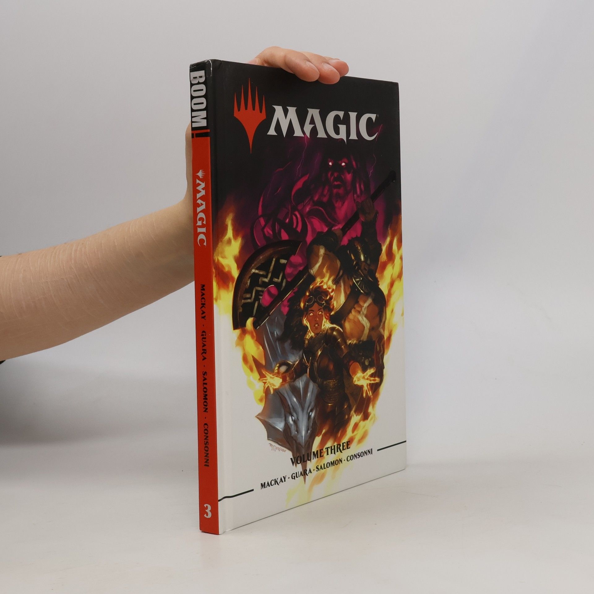 Jed MacKay Magic Vol. 3