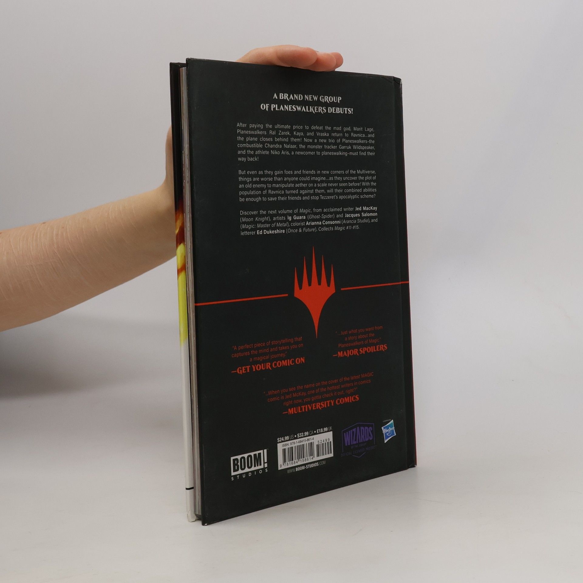 Jed MacKay Magic Vol. 3