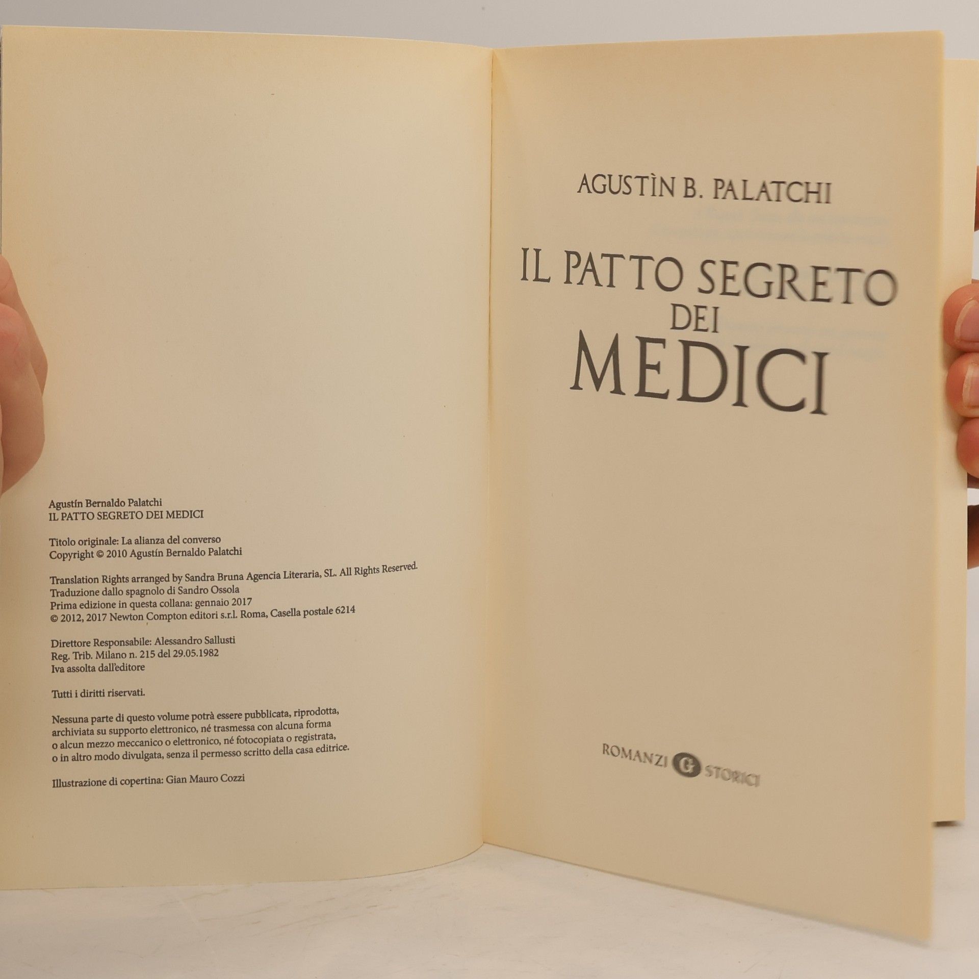 Agustìn B. Palatchi Il patto segreto dei Medici