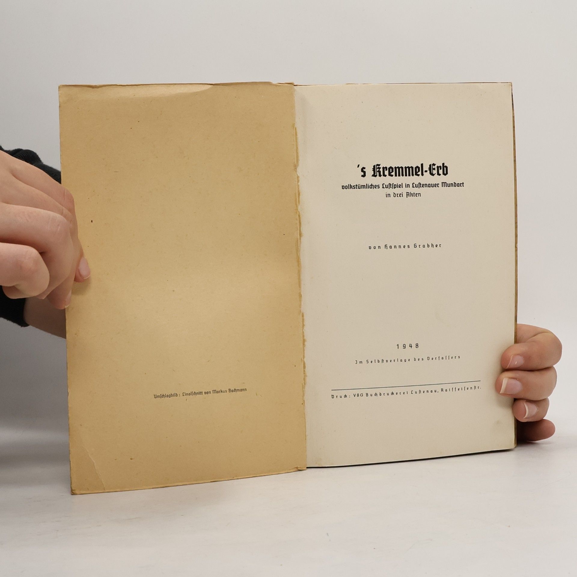 Hannes Grabher 's Kremmel-Erb