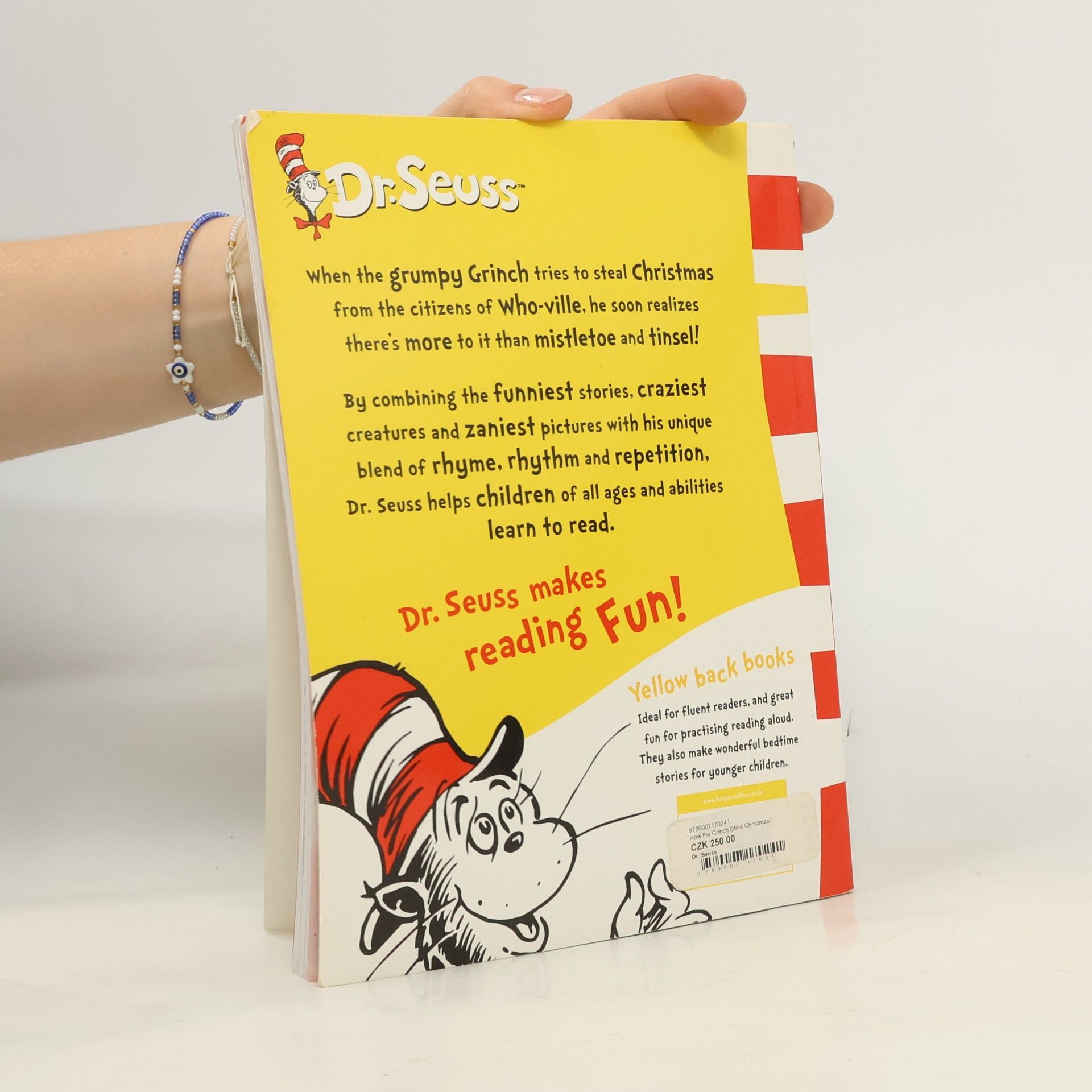 Dr. Seuss How the Grinch stole Christmas