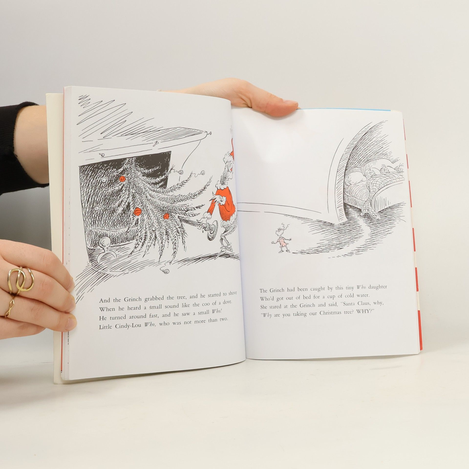 Dr. Seuss How the Grinch stole Christmas
