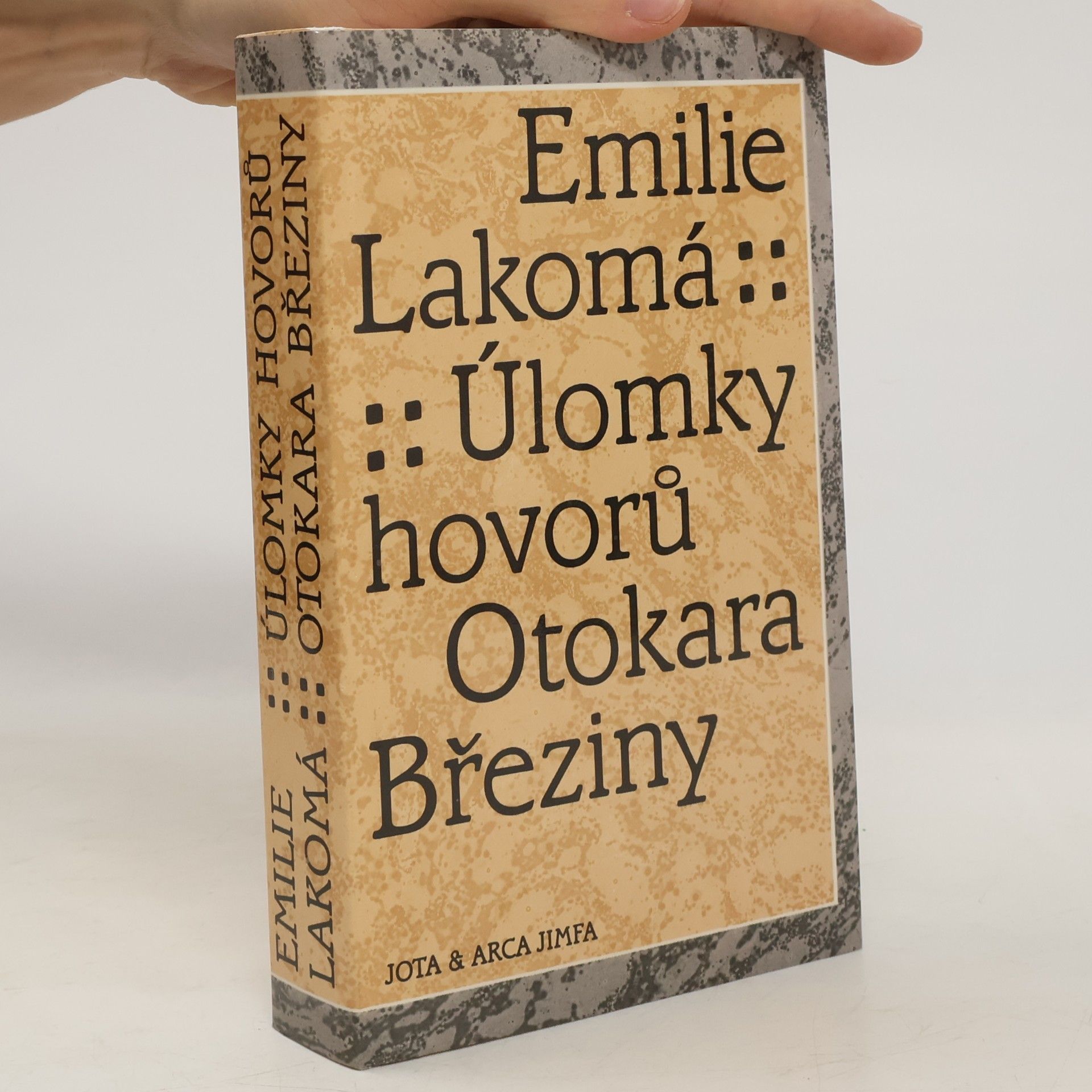 Úlomky hovorů Otokara Březiny