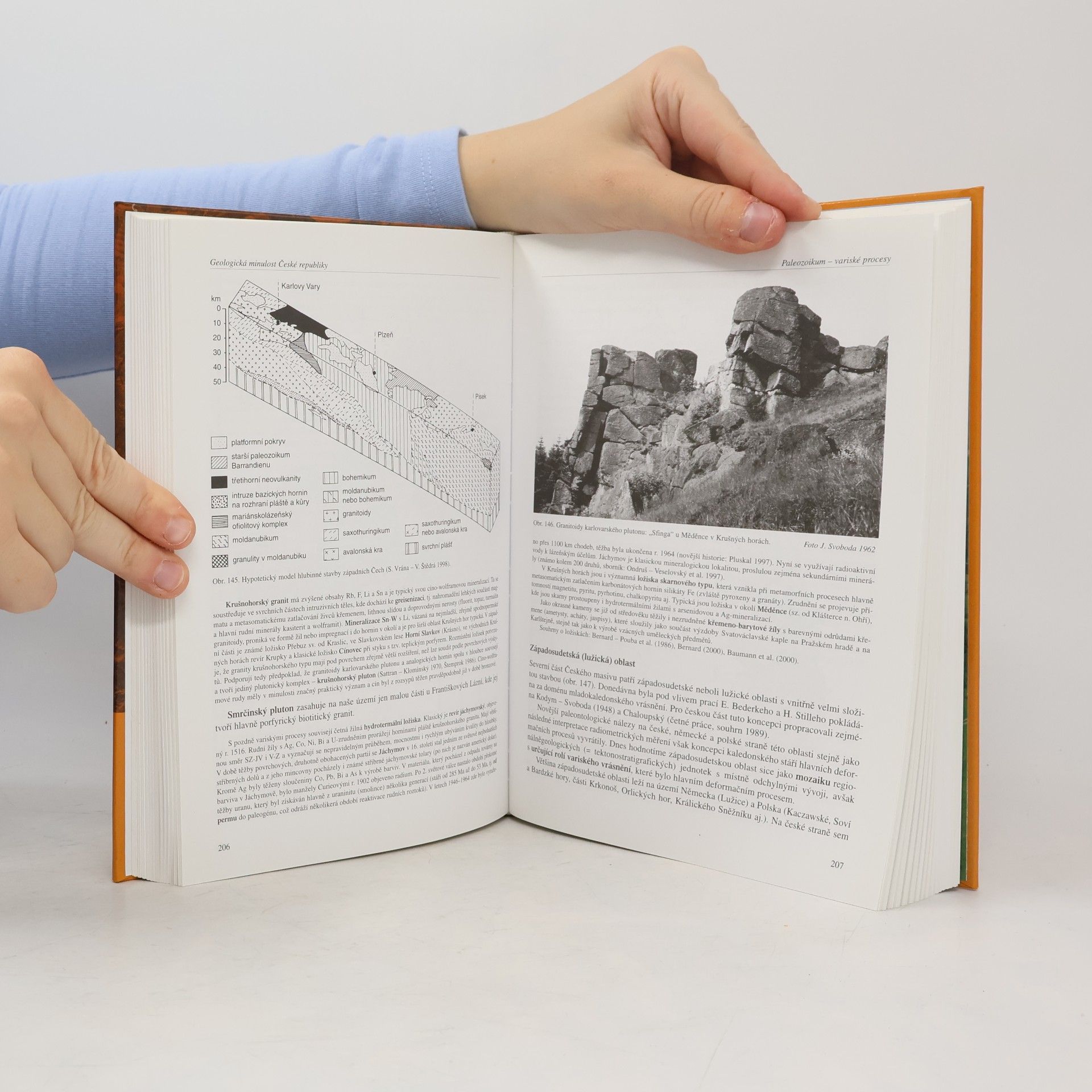 Ivo Chlupáč Geologická minulost České republiky