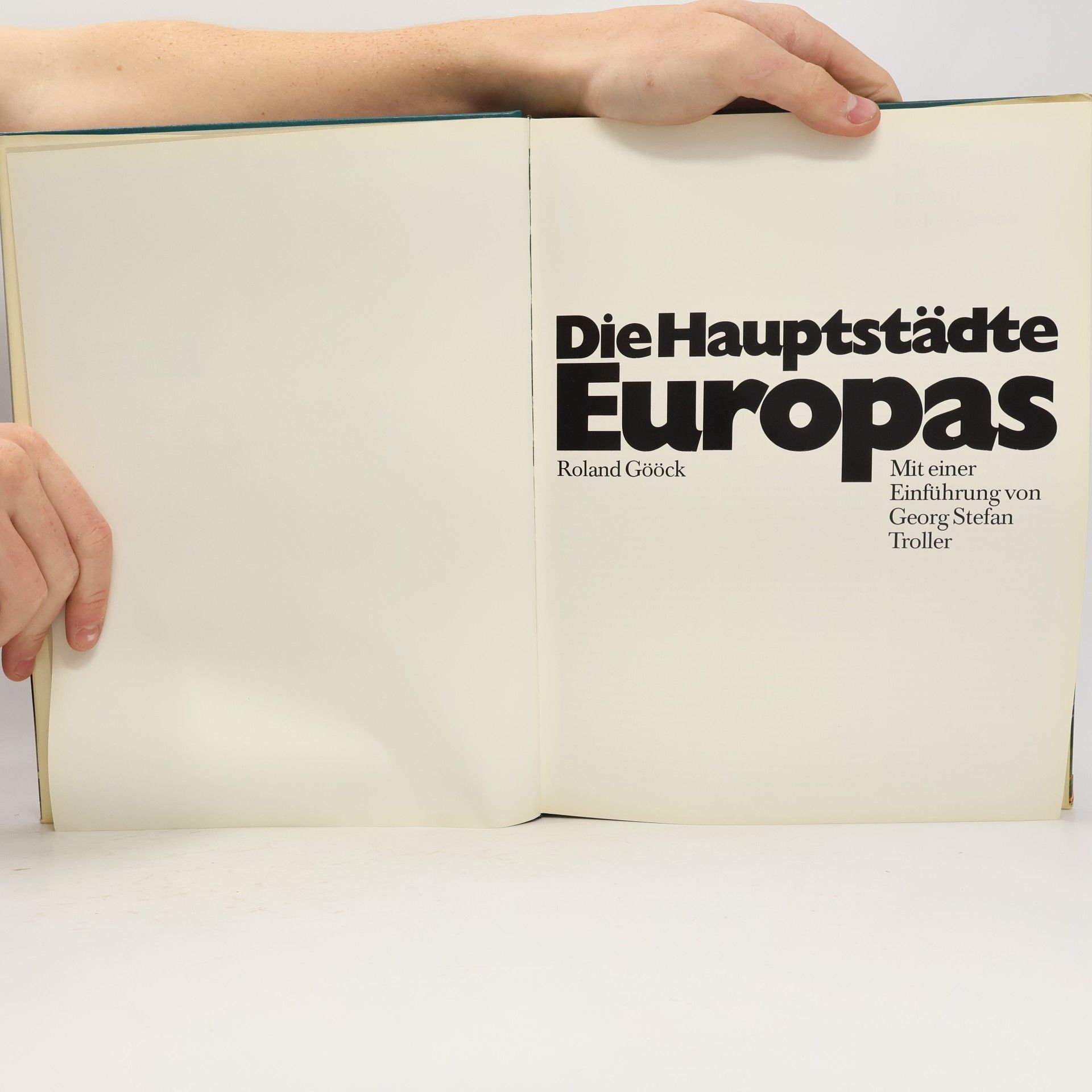 Autorenkollektiv Die Hauptstädte Europas
