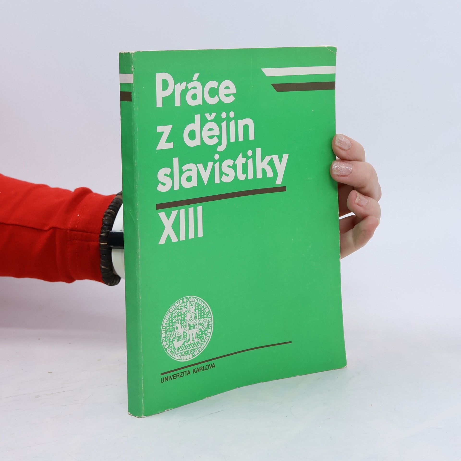 Jiří Staněk Práce z dějin slavistiky XIII