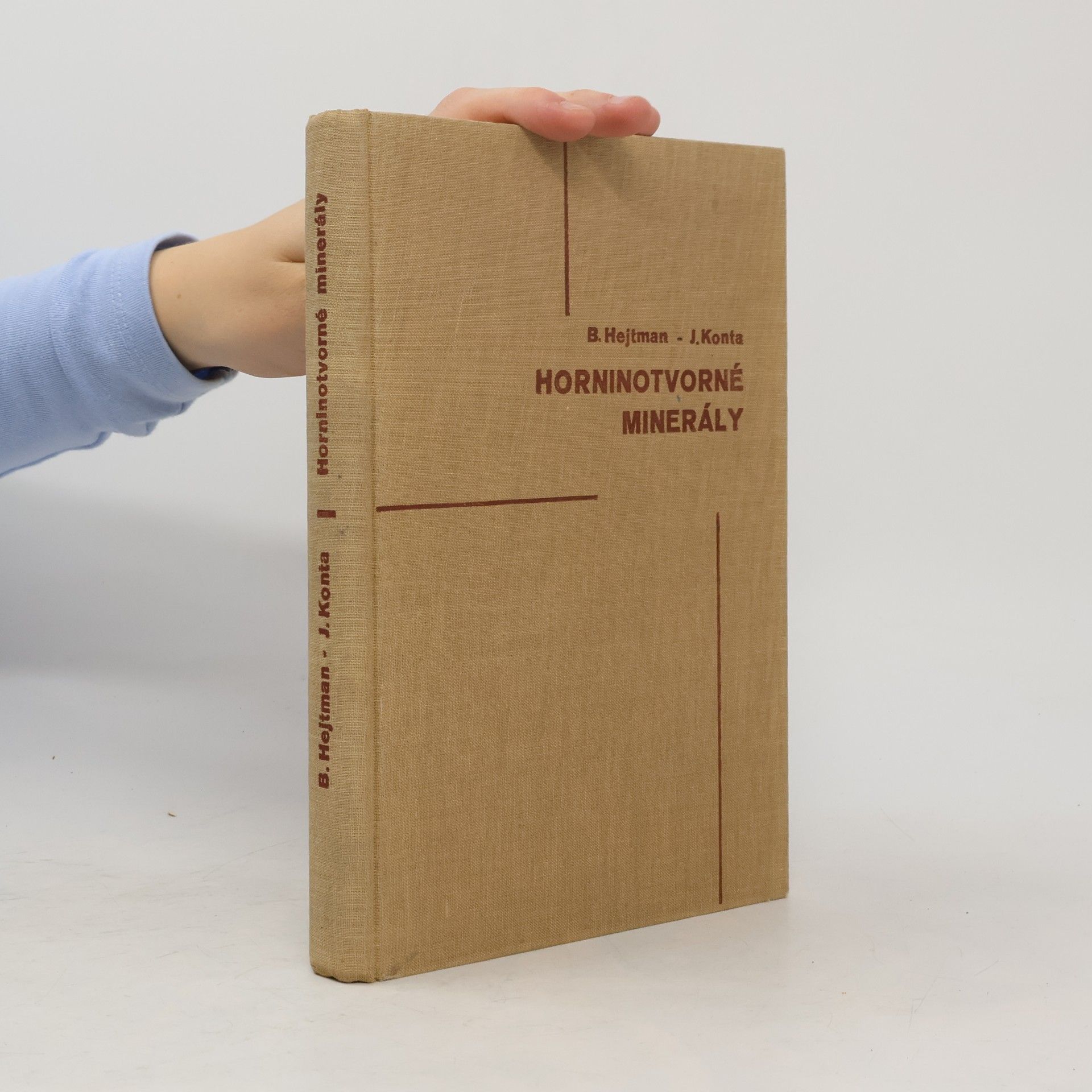 Horninotvorné minerály