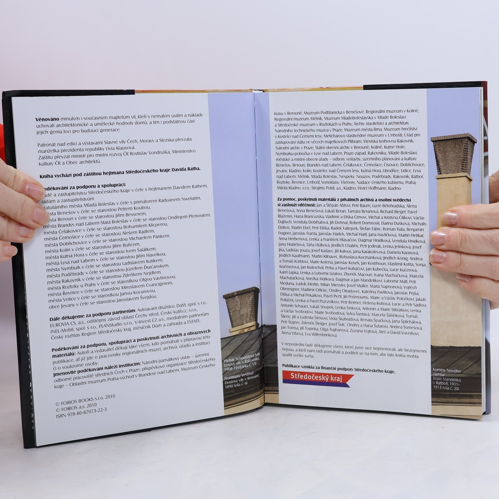 Autorenkollektiv Slavné vily Středočeského kraje