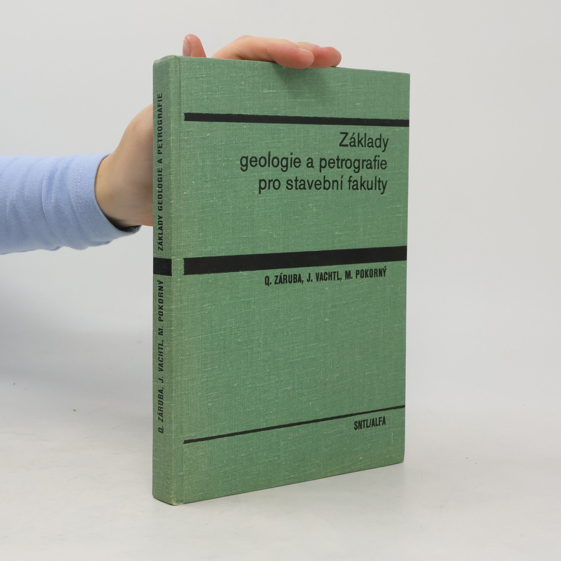 Základy geologie a petrografie pro stavební fakulty