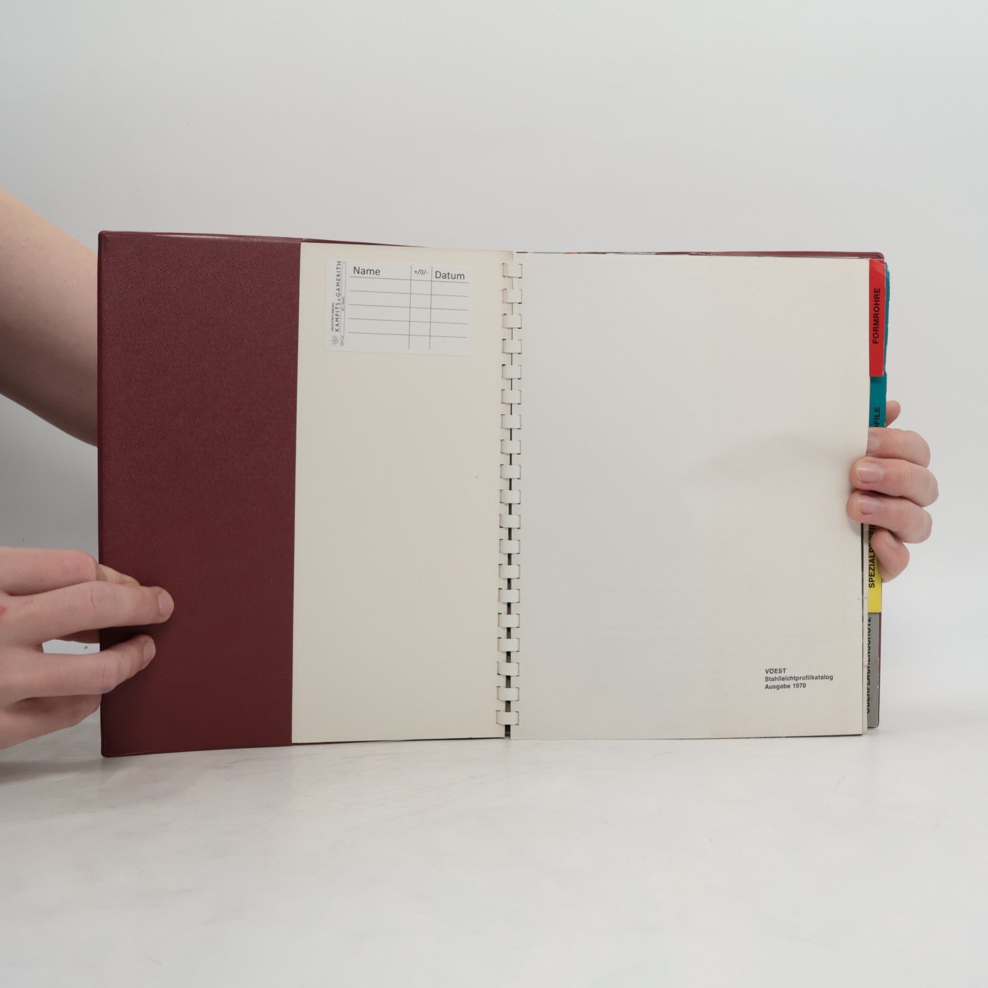 Various authors STAHLLEICHTPROFILE
