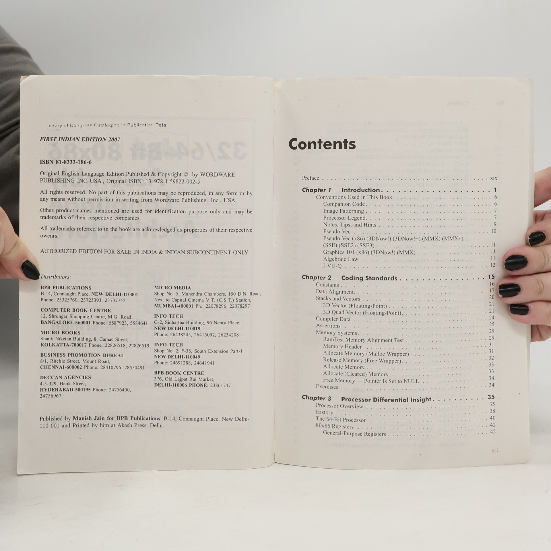James C. Leiterman Wordware Applications Library: 32/64-Bit 80x86 Assembly Language Architecture