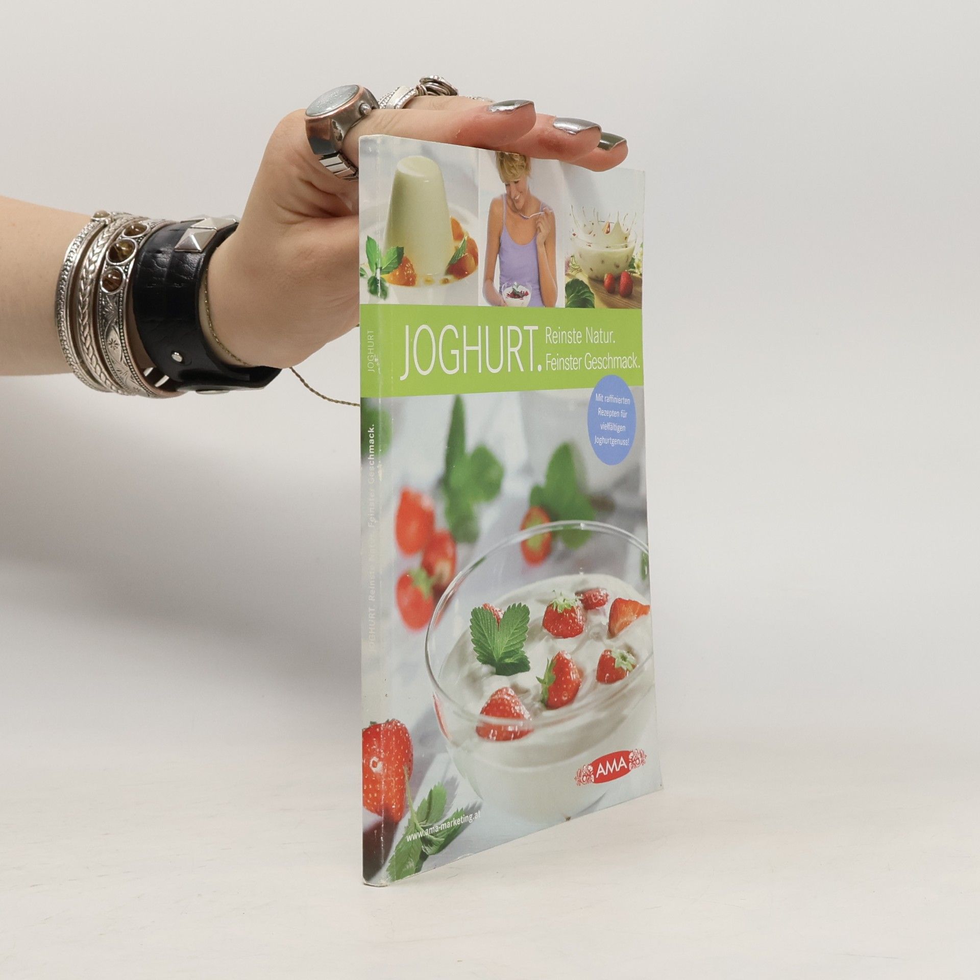 Autorenkollektiv Joghurt. Reinste Natur. Feinster Gschmack