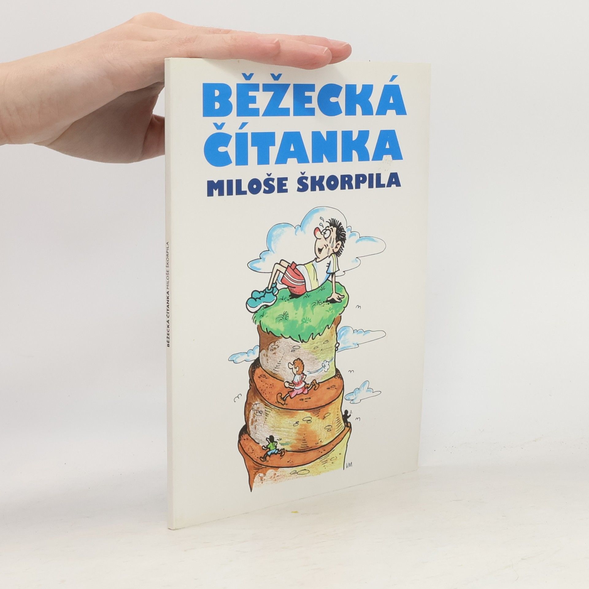Běžecká čítanka Miloše Škorpila