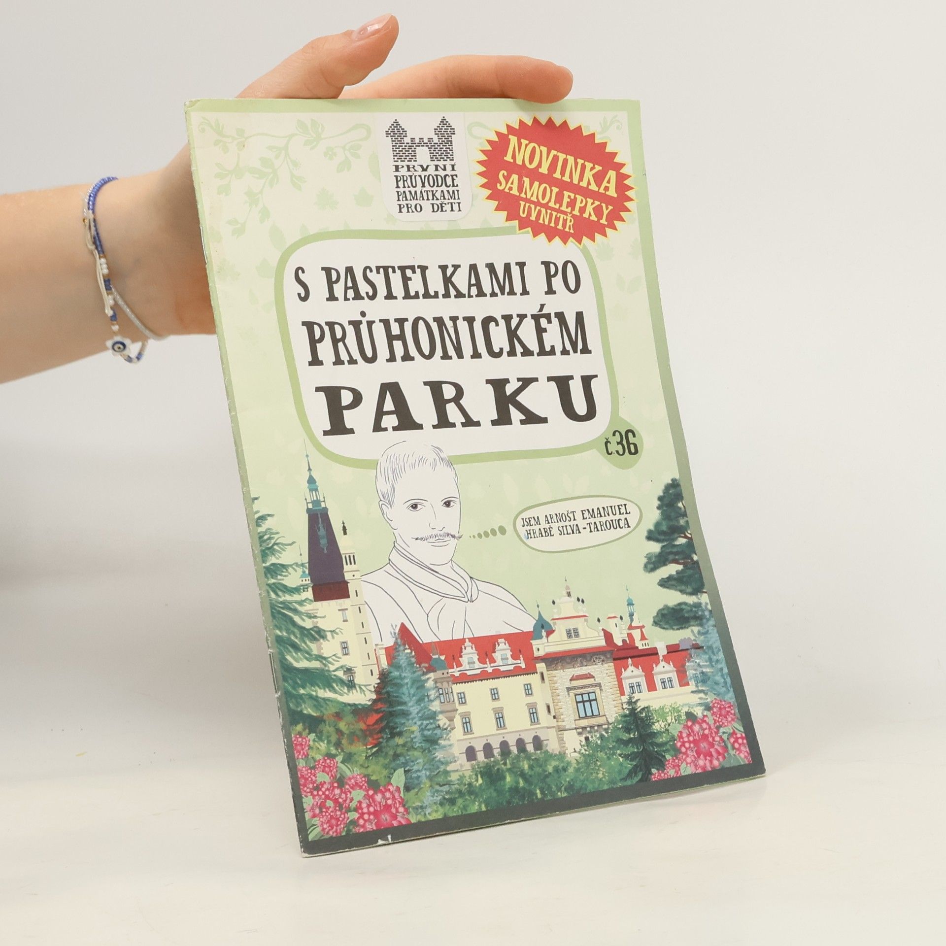 S pastelkami po Průhonickém parku