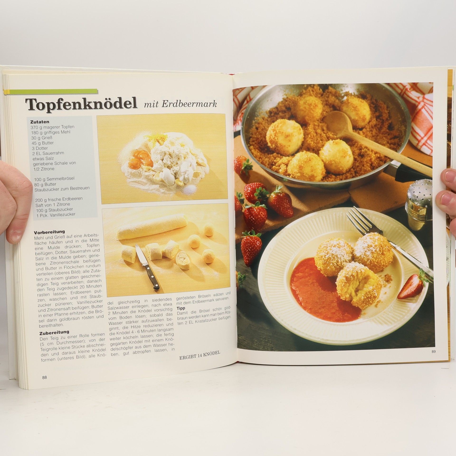Kolektív autorov Strudel, Knödel, Palatschinken