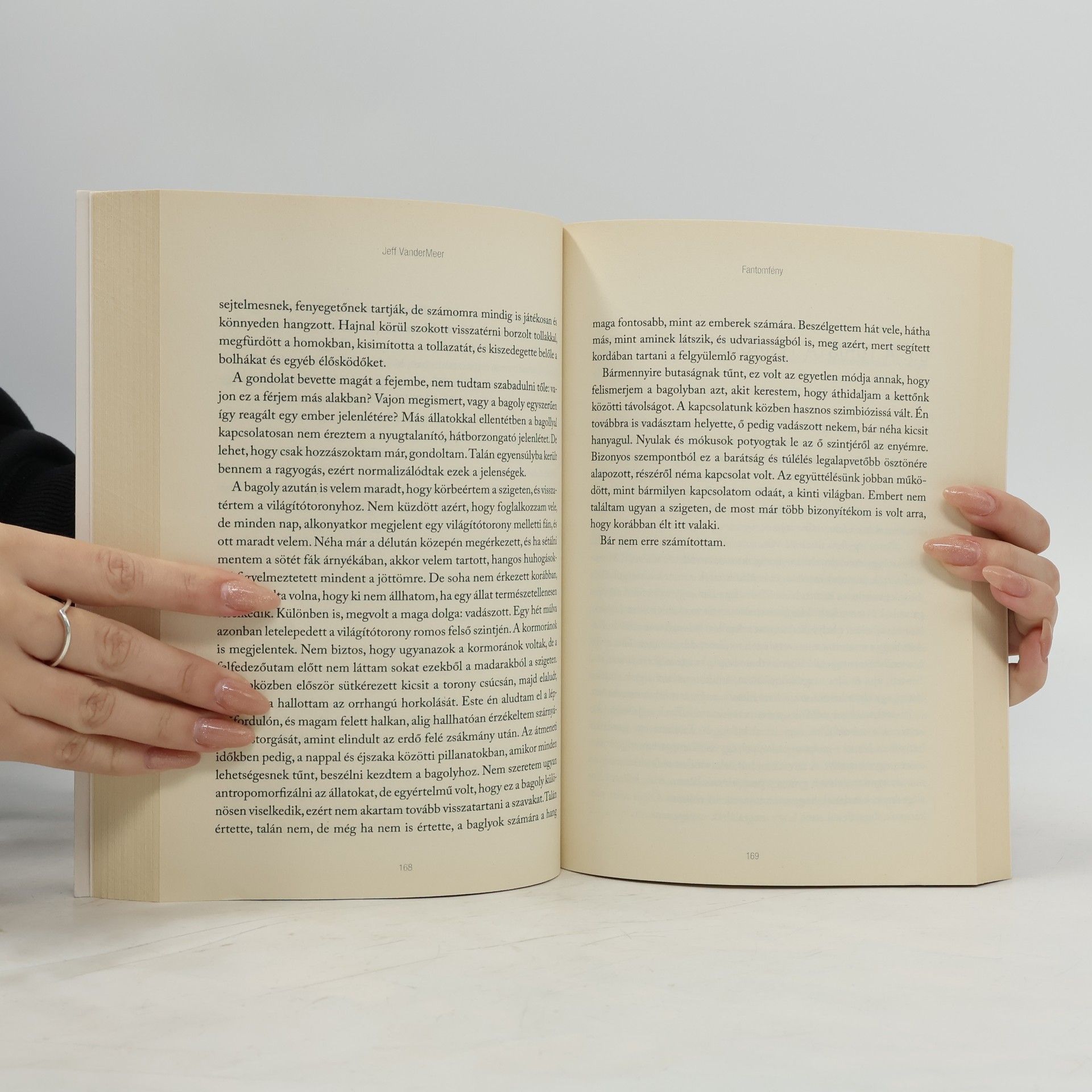 Jeff VanderMeer Déli Végek-trilógia - 3: Fantomfény