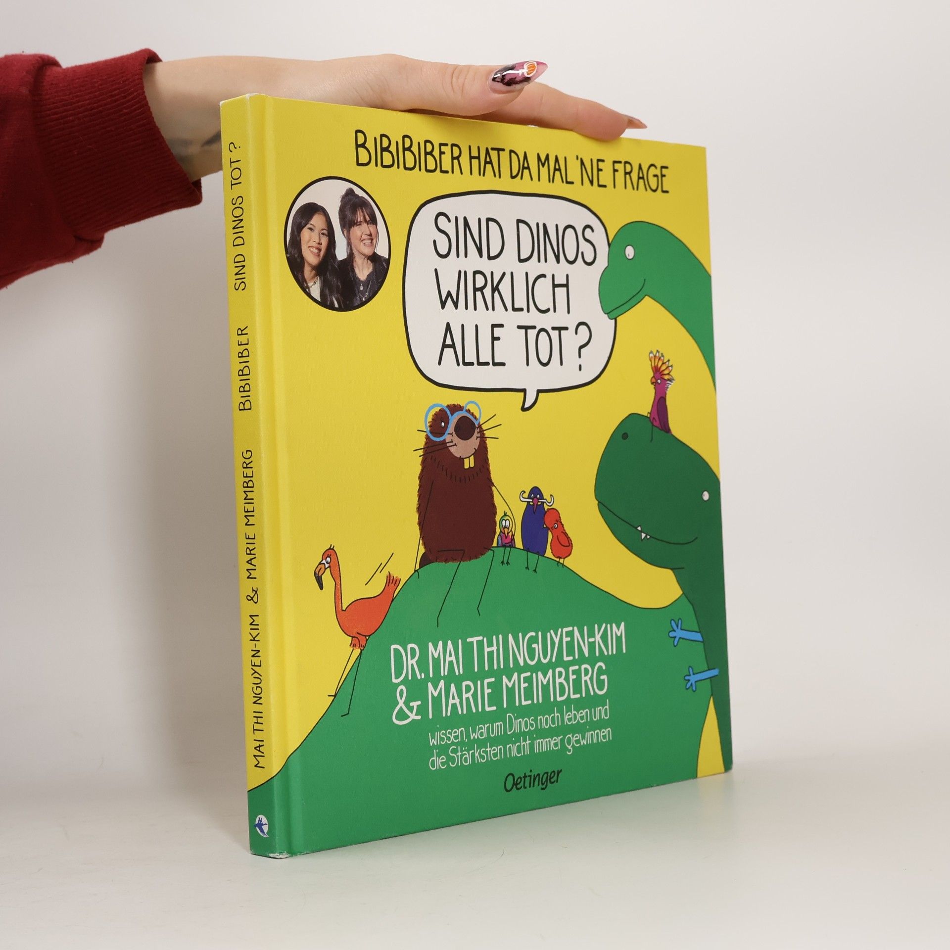 BiBiBiber hat da mal 'ne Frage. Sind Dinos wirklich alle tot?