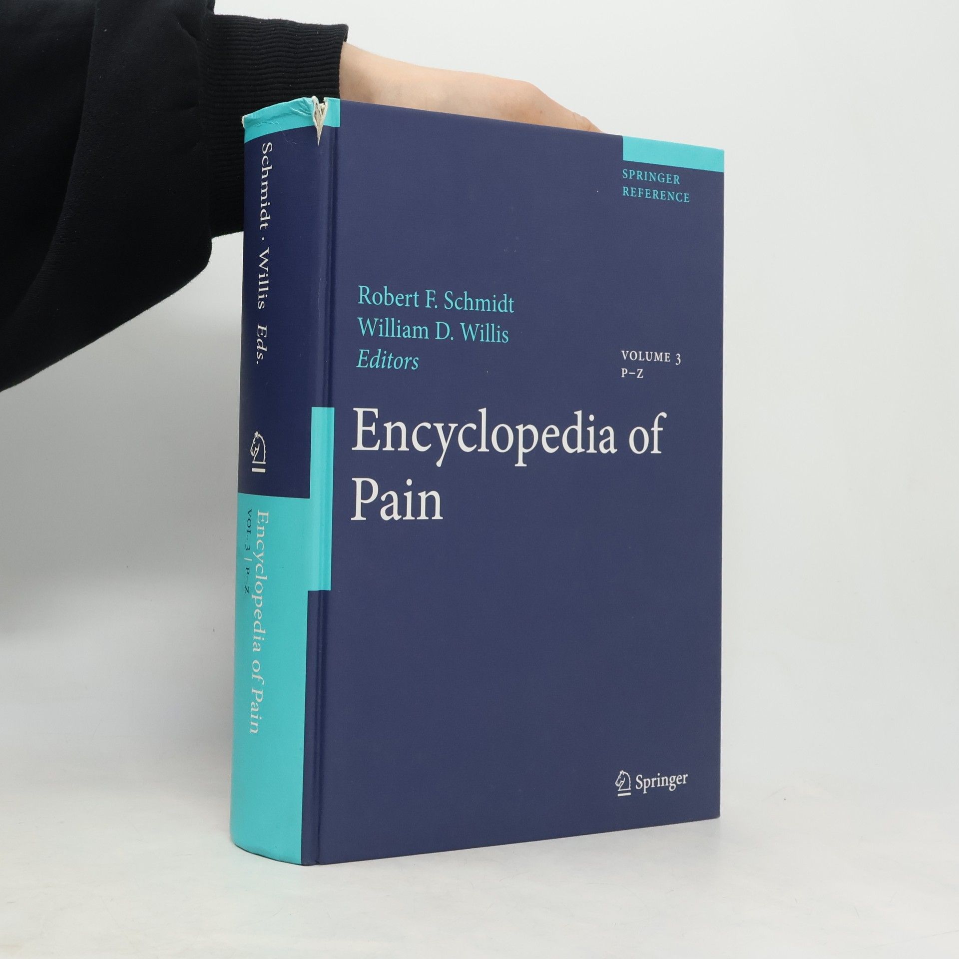 Robert Franz Schmidt Springer Reference - 2 H-O: Encyclopedia of Pain