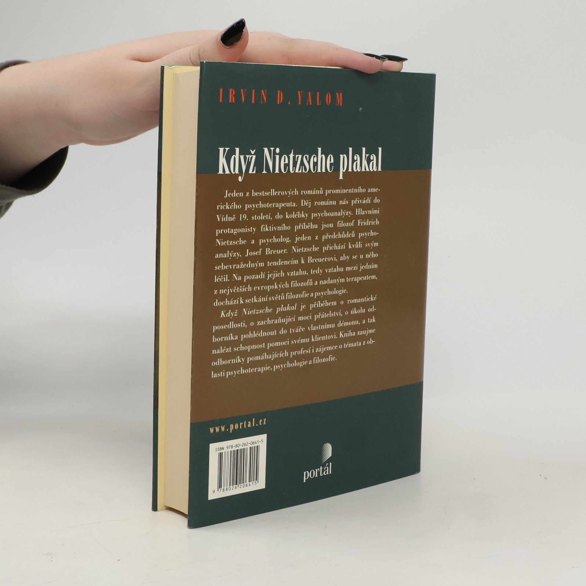 Irvin Yalom Když Nietzsche plakal
