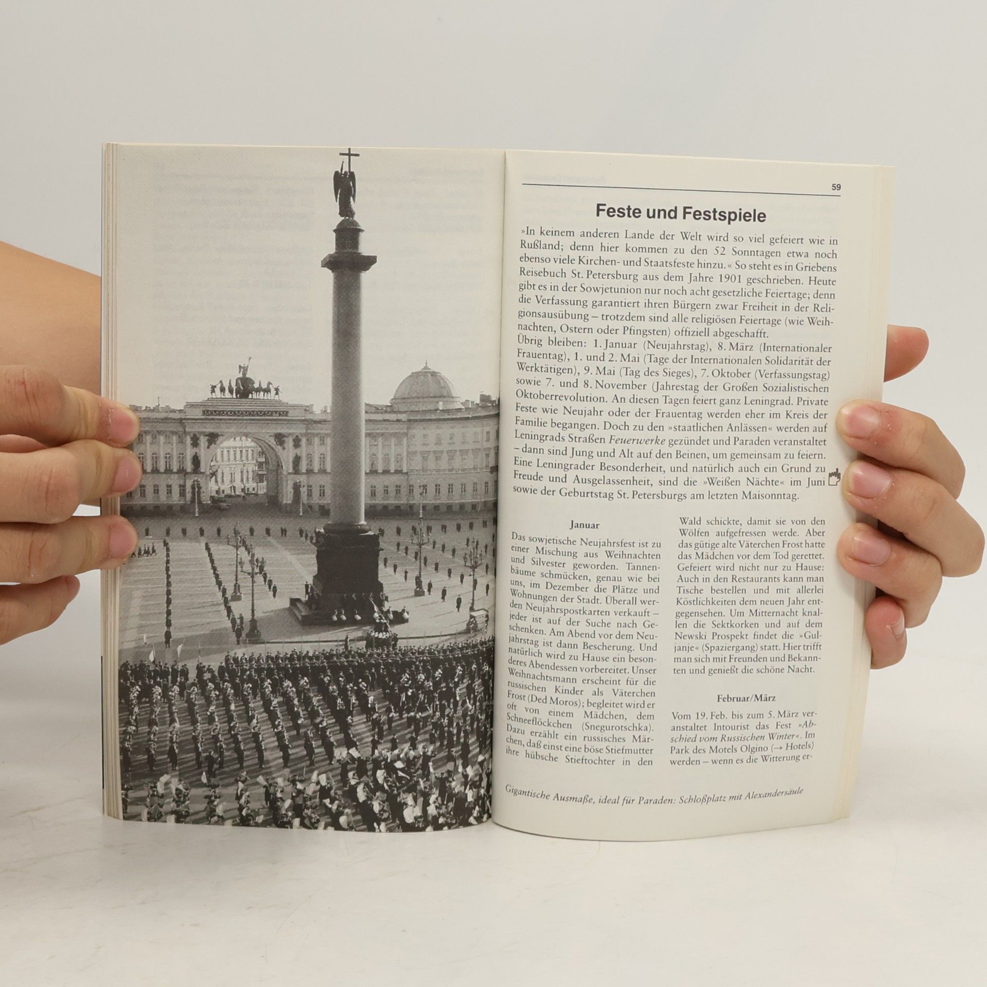 Kirsten Hartmann Besser Reisen - 25: Leningrad
