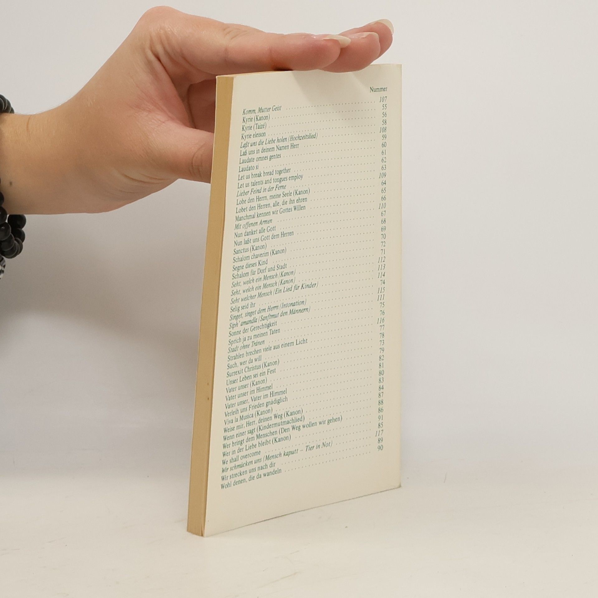 Autorenkollektiv Lieder für Kirchentage