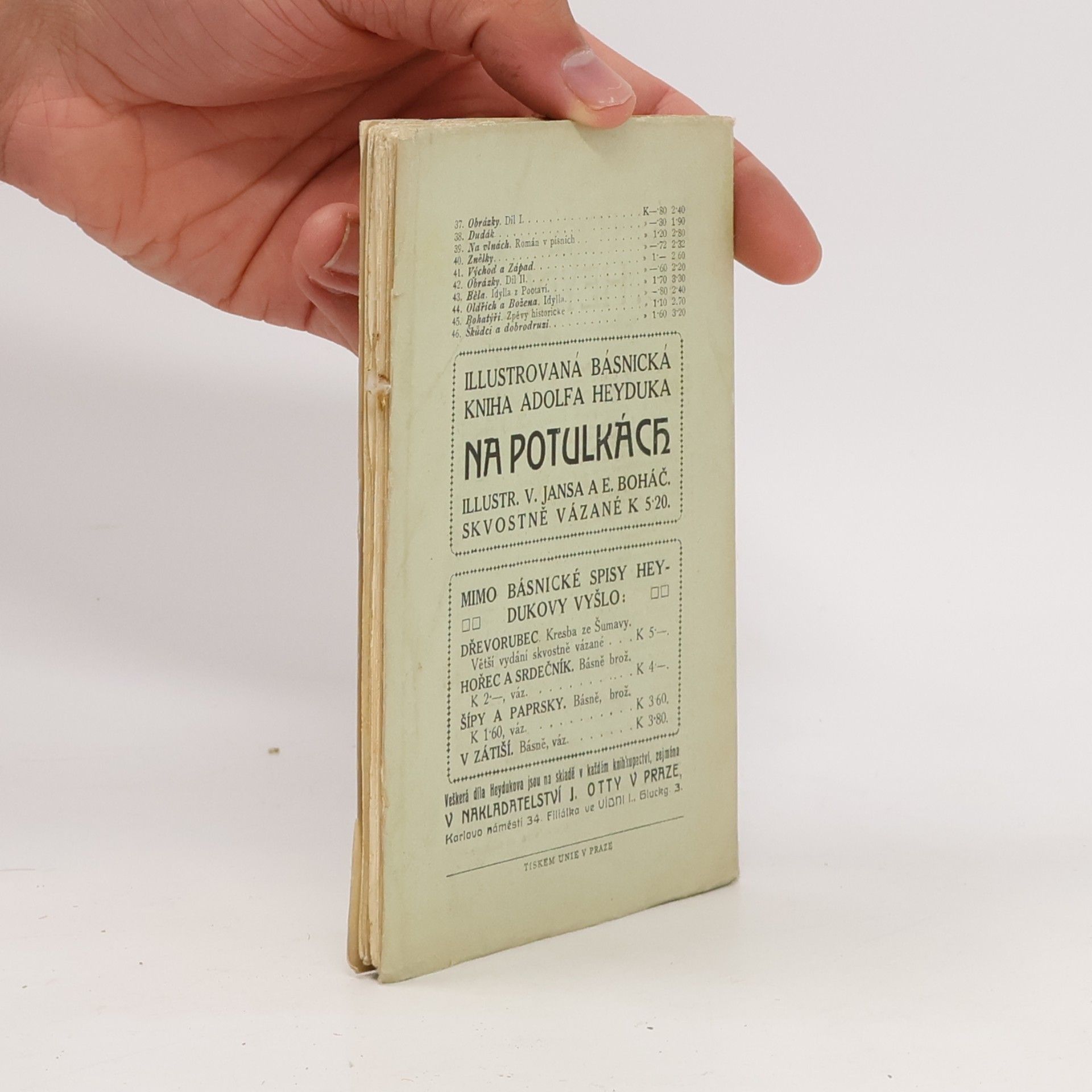 Adolf Heyduk Nové cigánské melodie