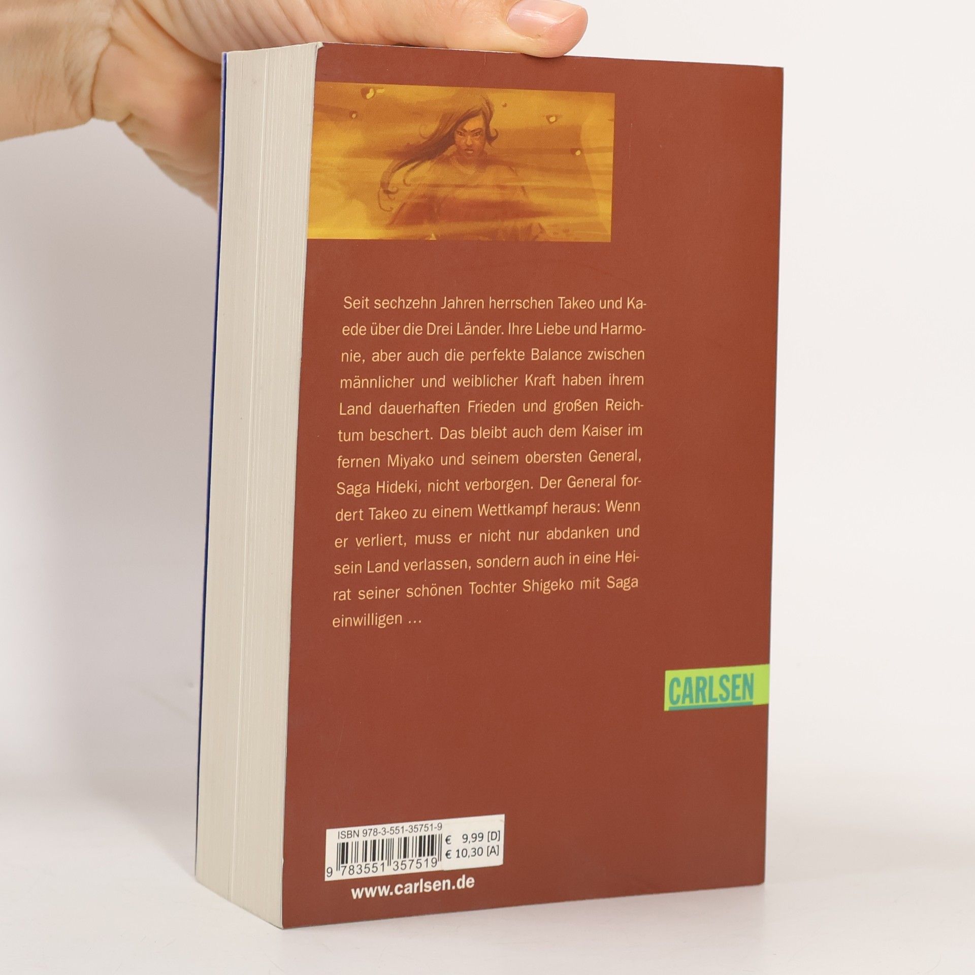 Lian Hearn Der Clan der Otori 4: Der Ruf des Reihers