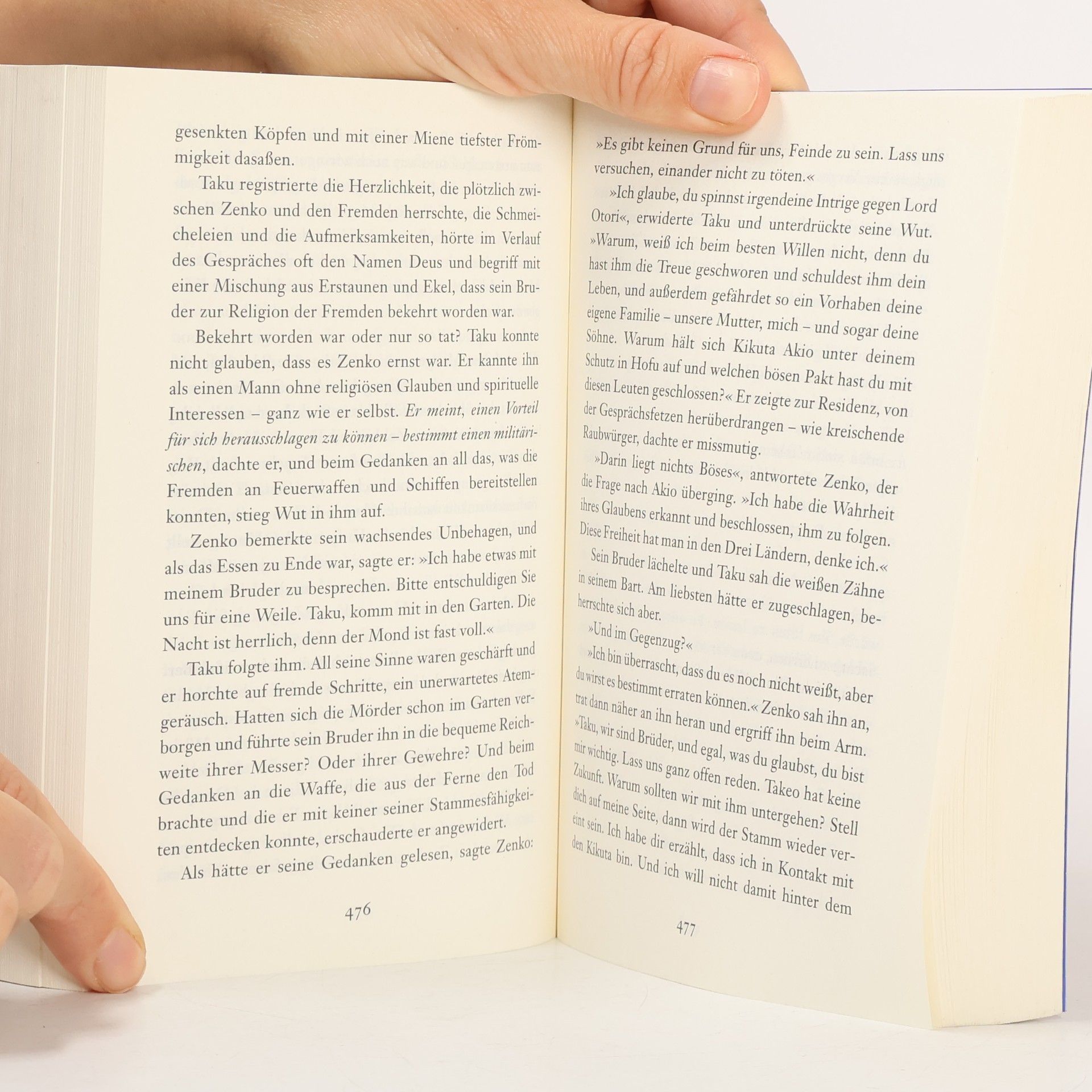 Lian Hearn Der Clan der Otori 4: Der Ruf des Reihers