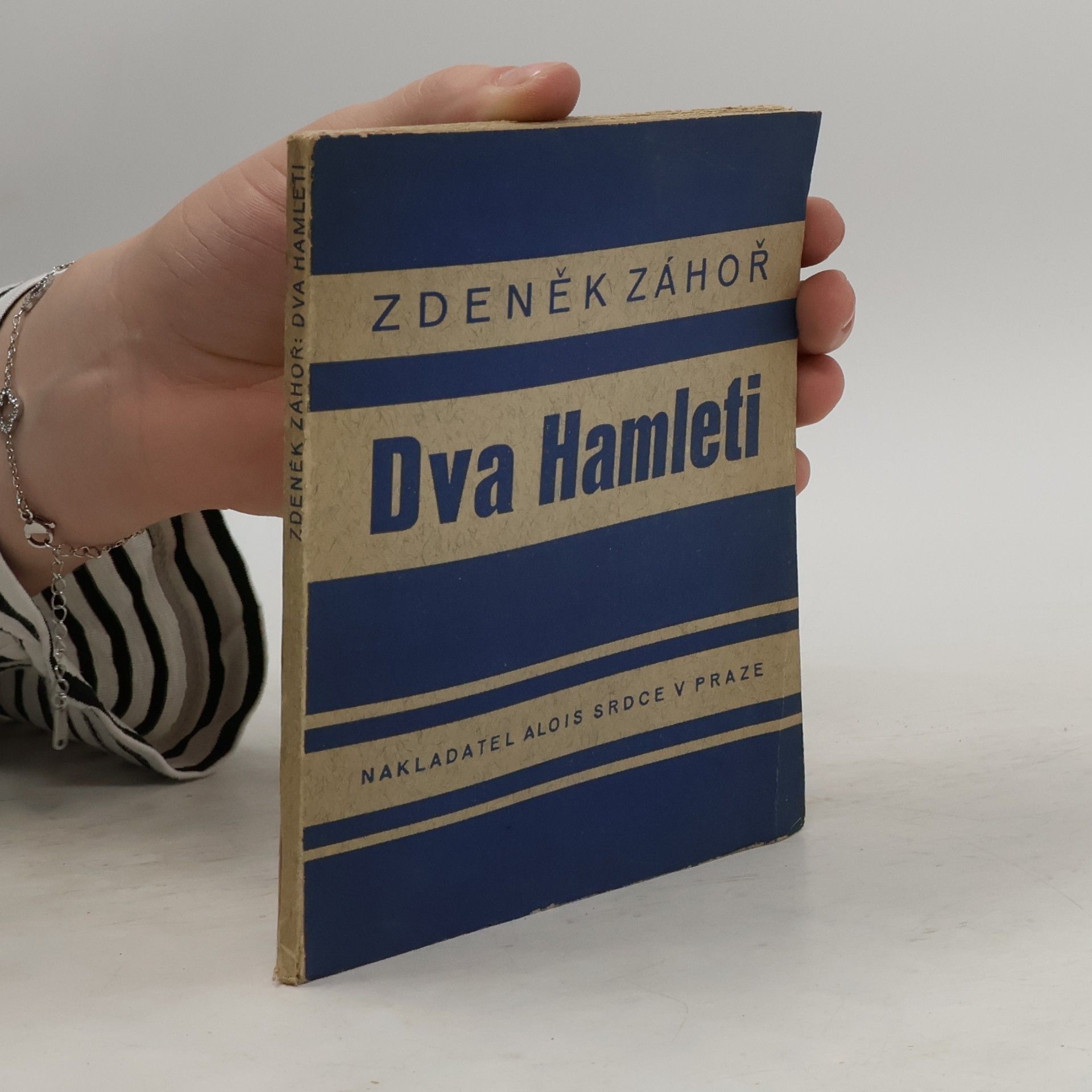 Zdeněk Záhoř Dva Hamleti