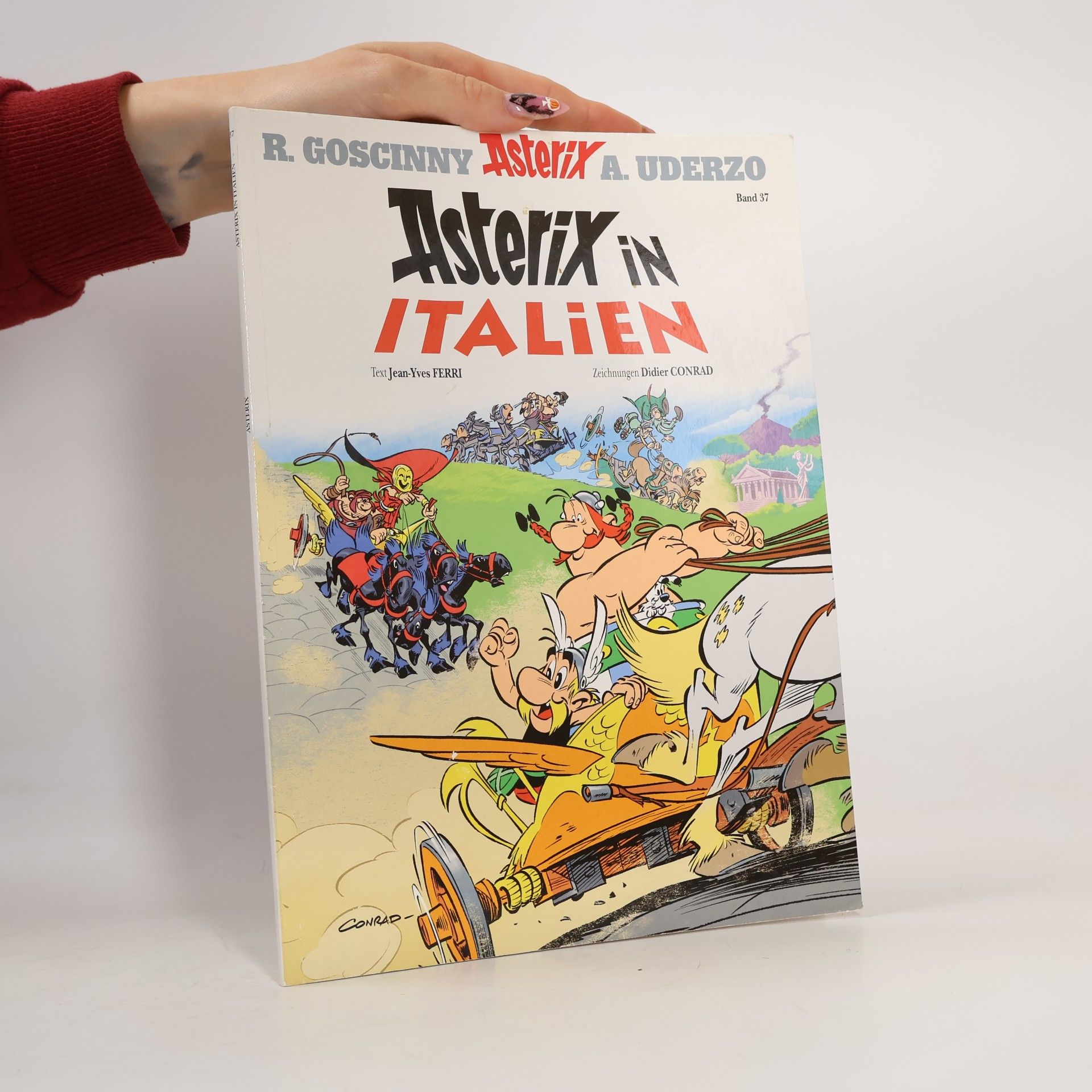 Asterix in Italien, Band 37