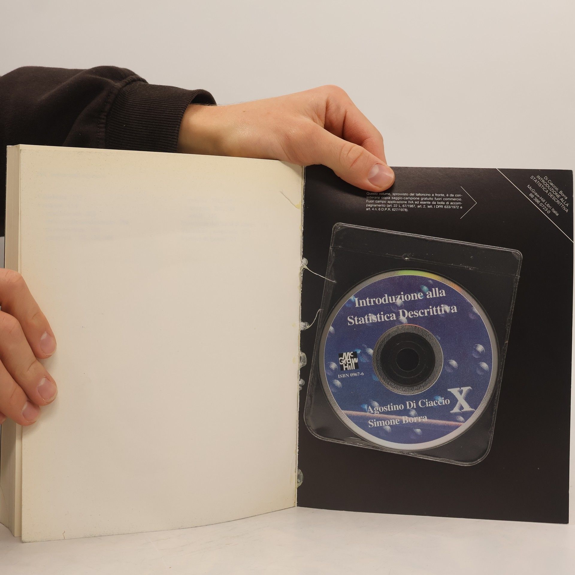 Agostino Di Ciaccio Introduzione alla statistica descrittiva. Con CD-ROM