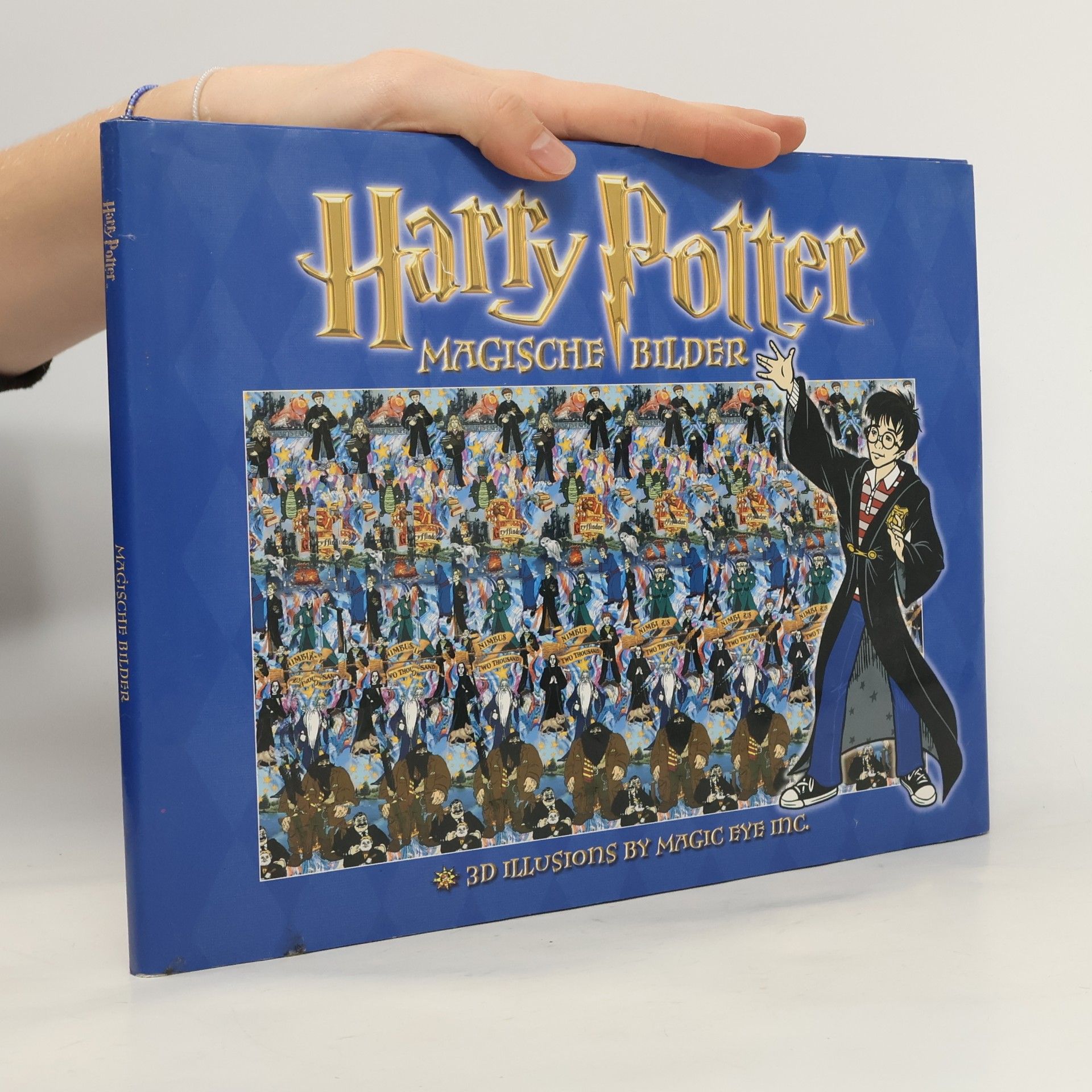 Magic Eye Inc. Harry Potter - magische Bilder