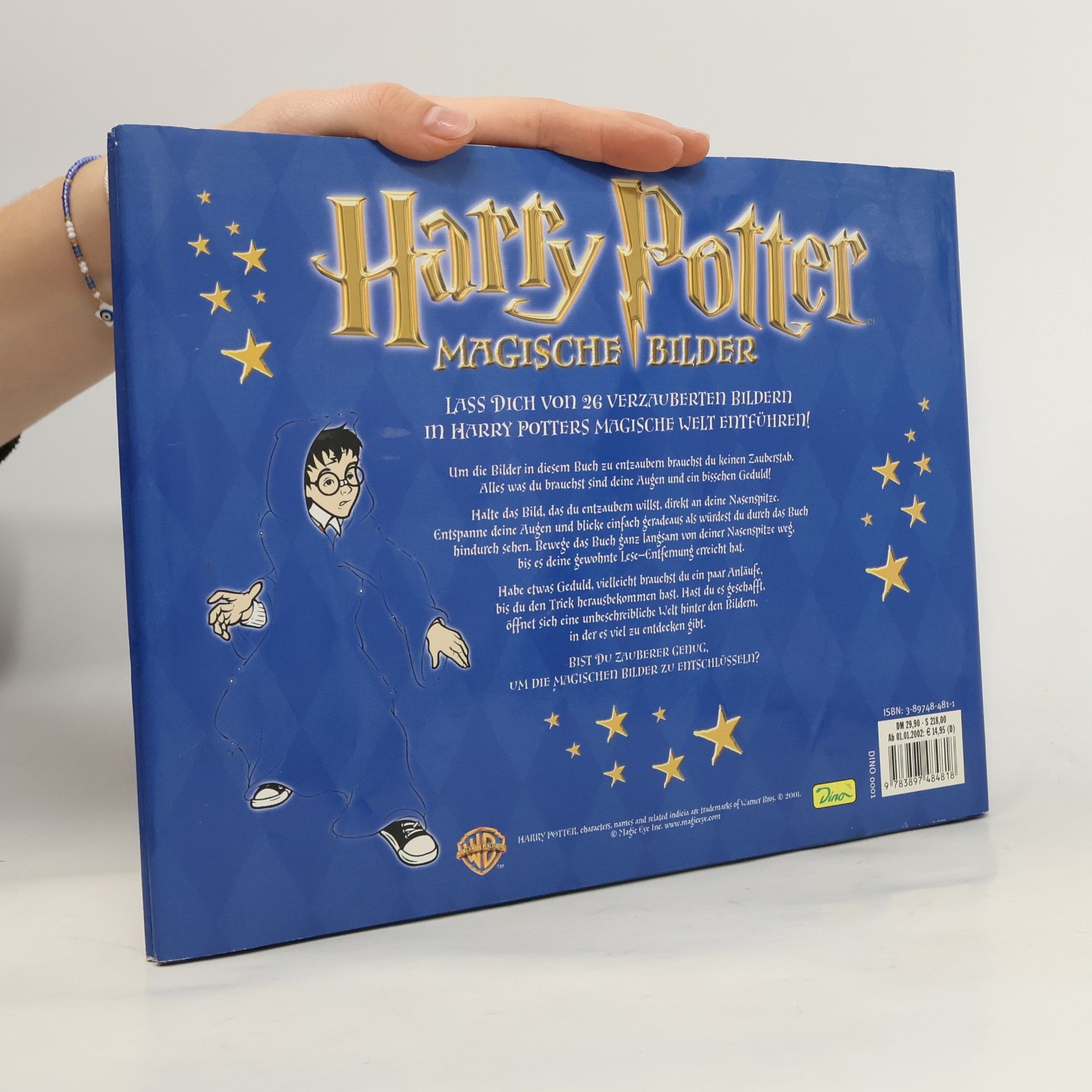 Magic Eye Inc. Harry Potter - magische Bilder