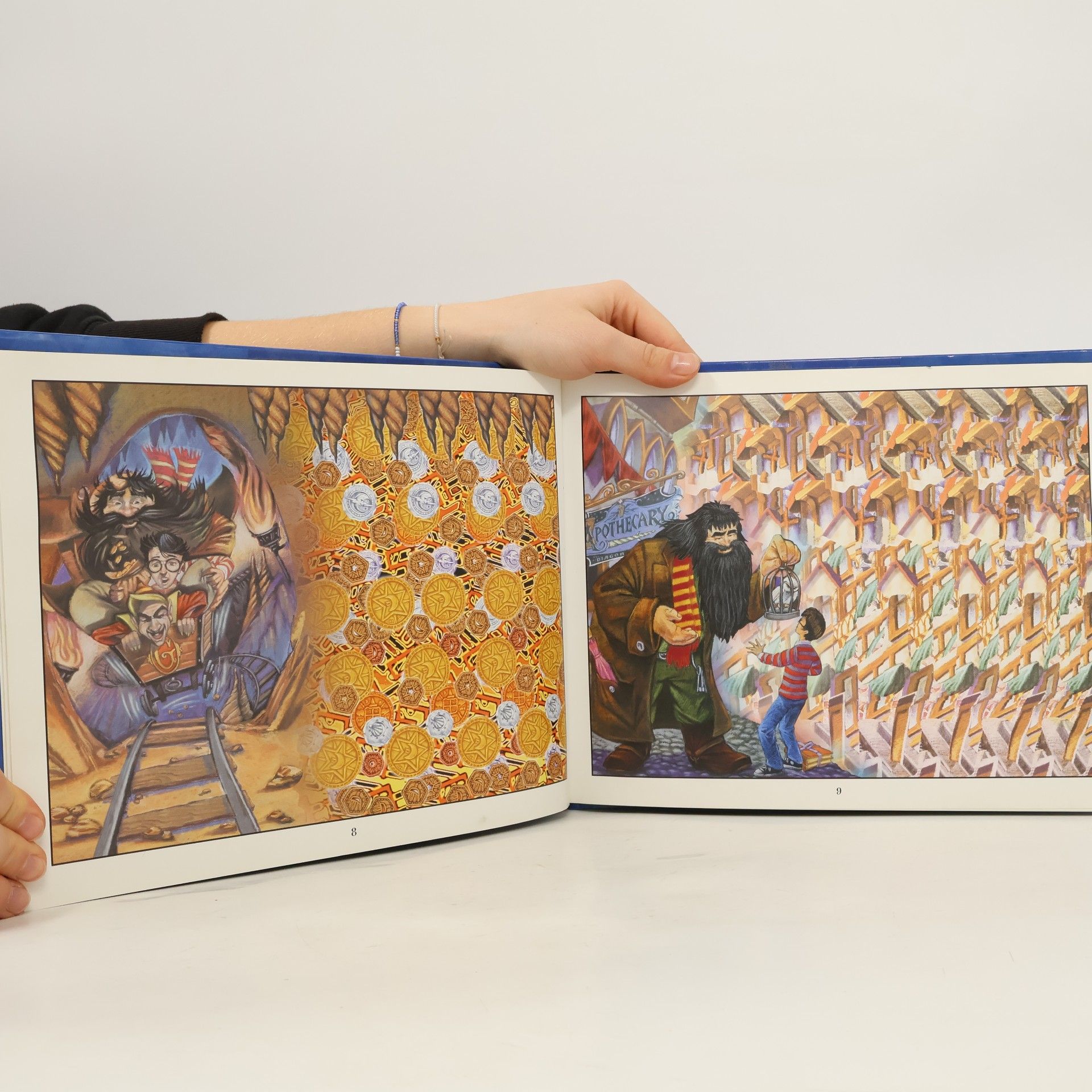Magic Eye Inc. Harry Potter - magische Bilder