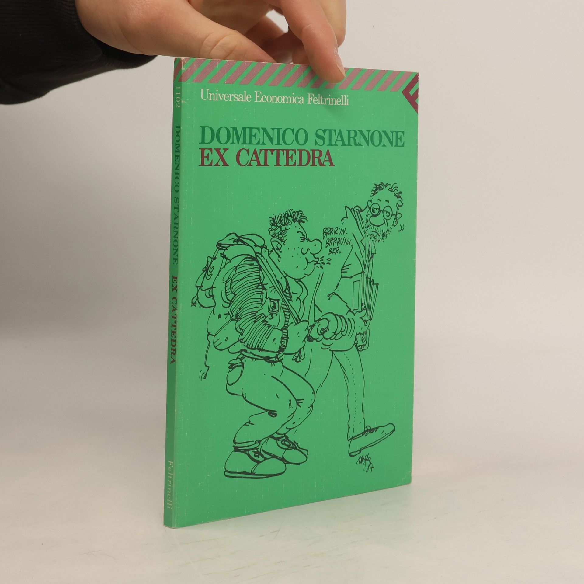 Domenico Starnone Universale Economica Feltrinelli - 102: Ex Cattedra