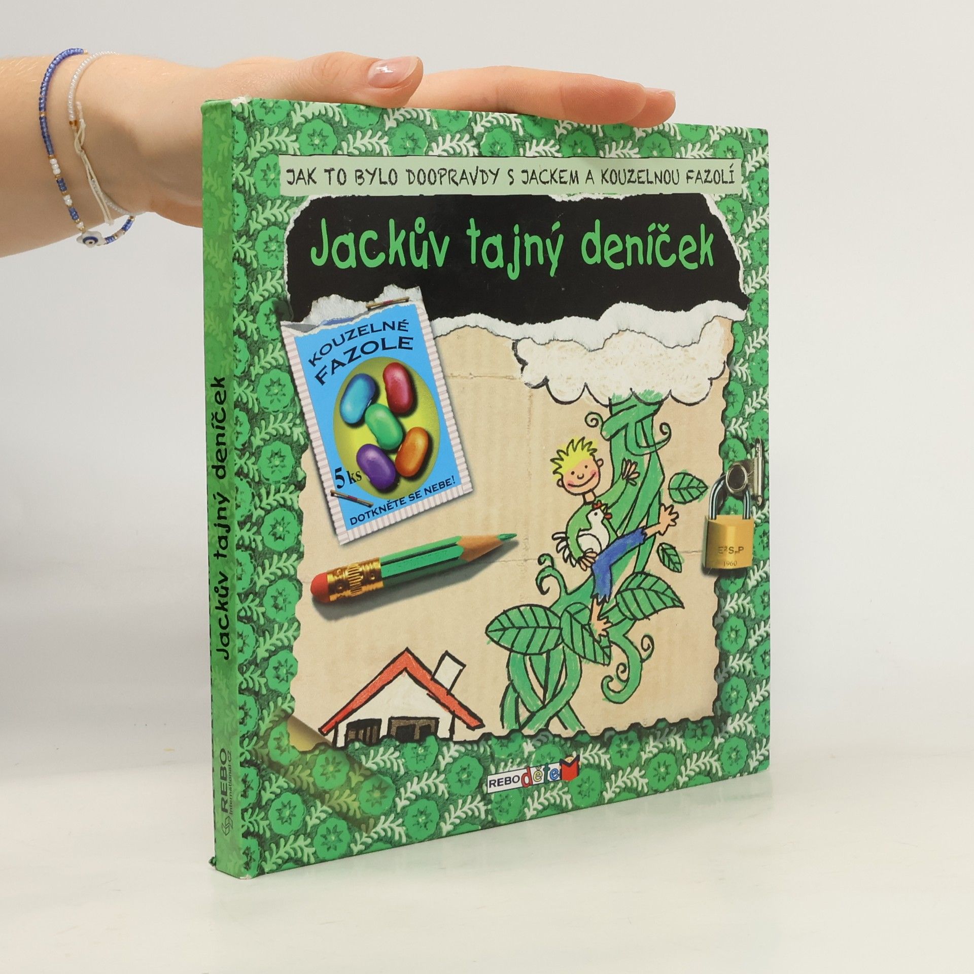 Jackův tajný deníček : jak to bylo doopravdy s Jackem a kouzelnou fazolí