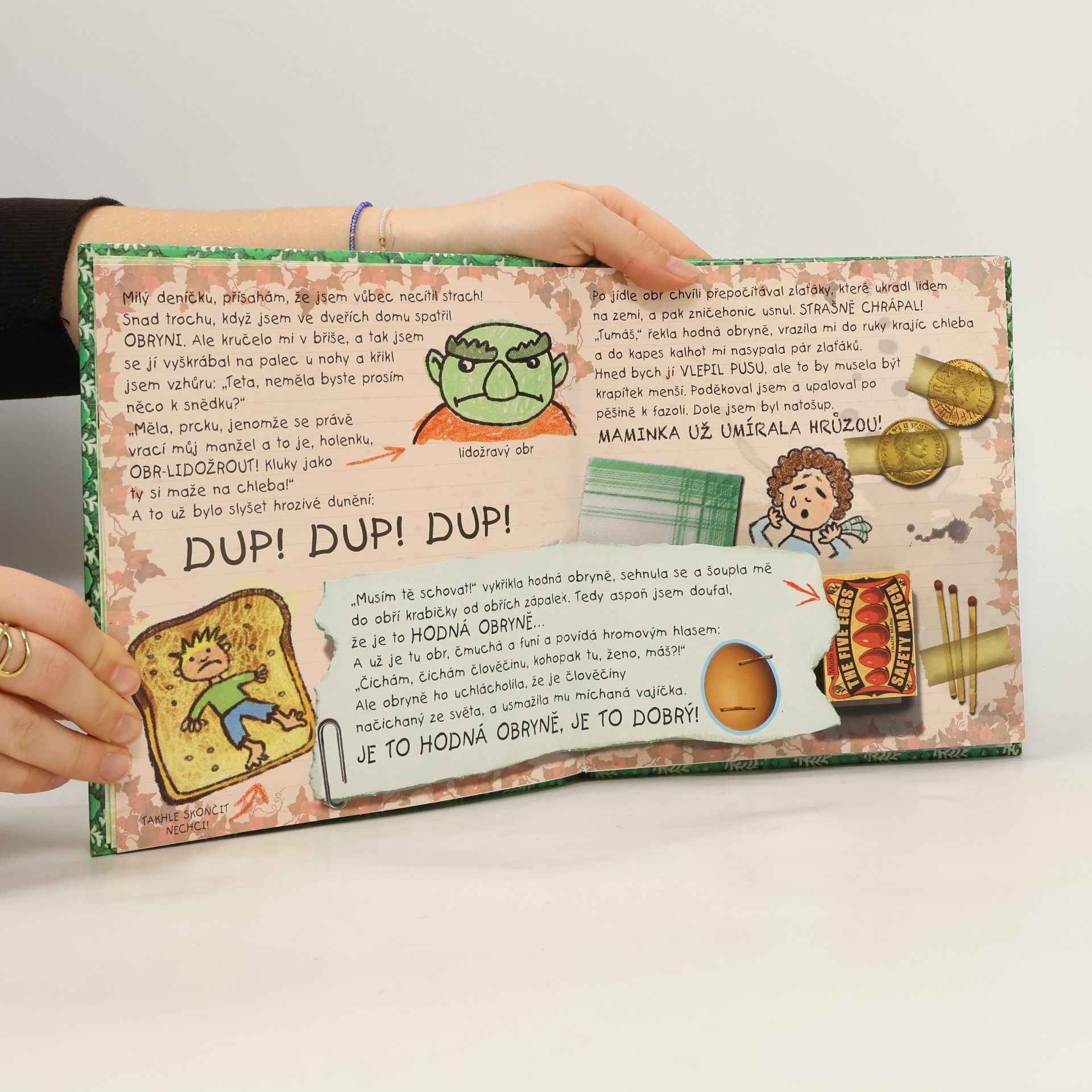 Kees Moerbeek Jackův tajný deníček : jak to bylo doopravdy s Jackem a kouzelnou fazolí