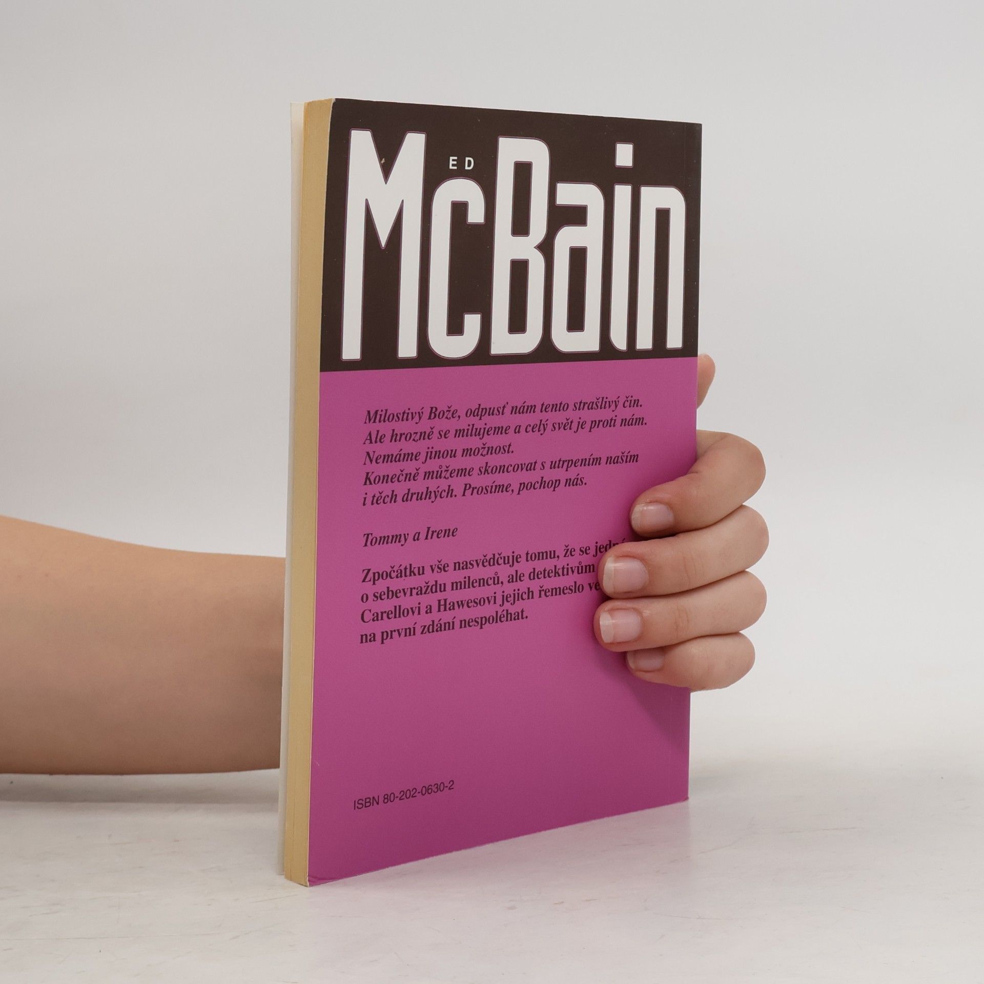 Ed McBain Jako z lásky