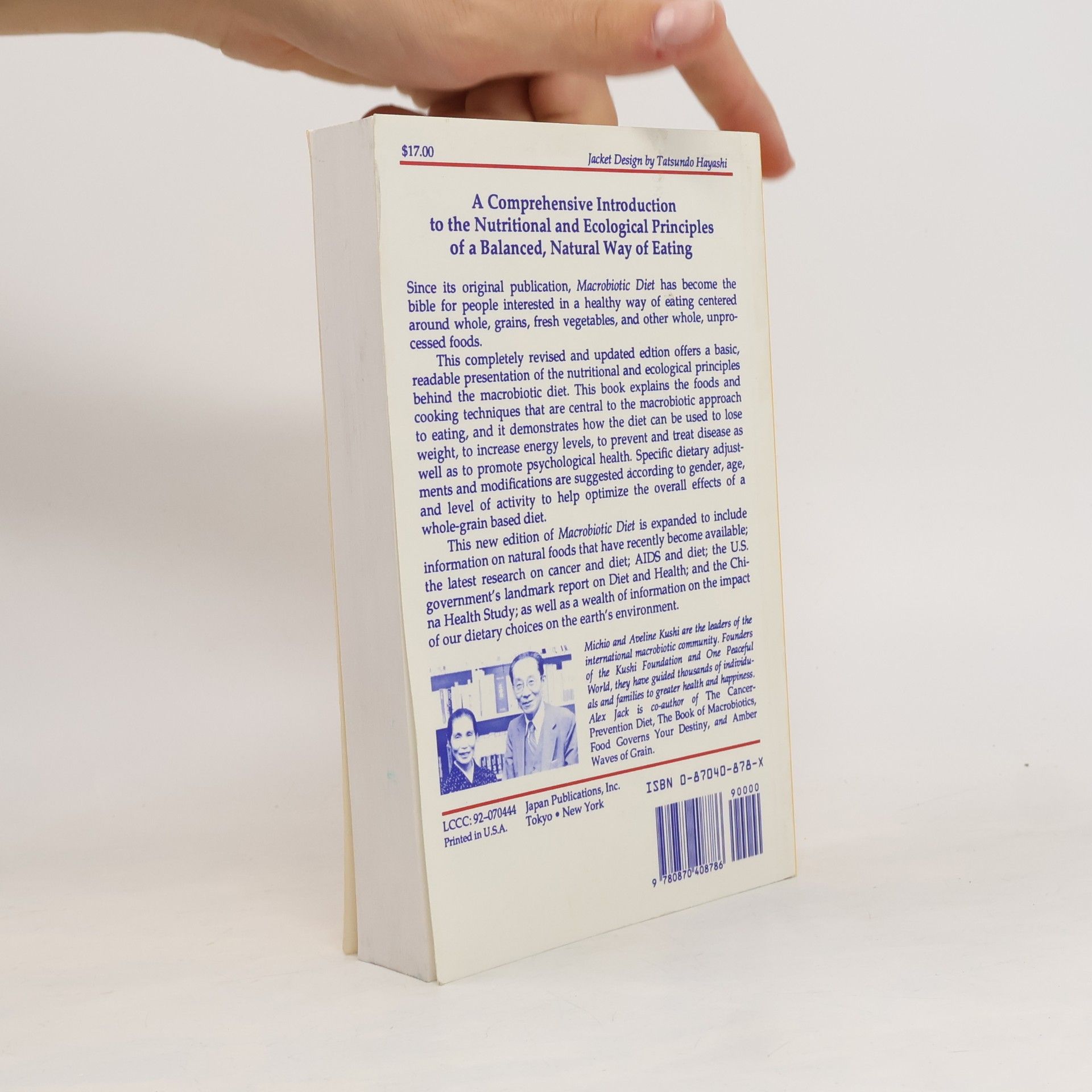 Michio Kushi Macrobiotic diet