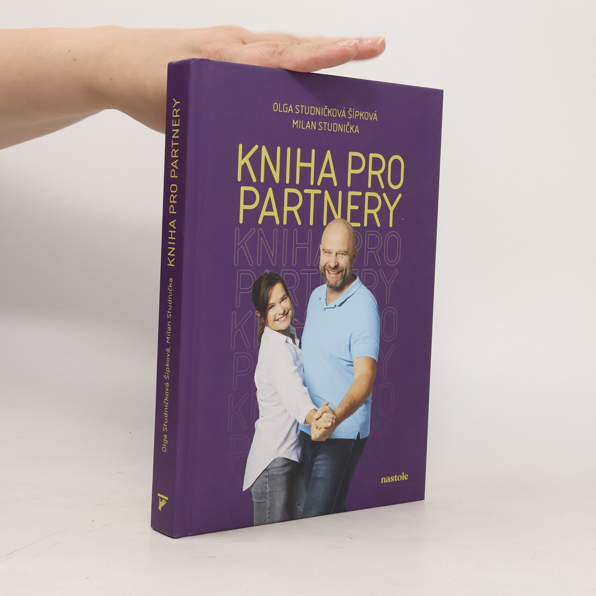 Kniha pro partnery
