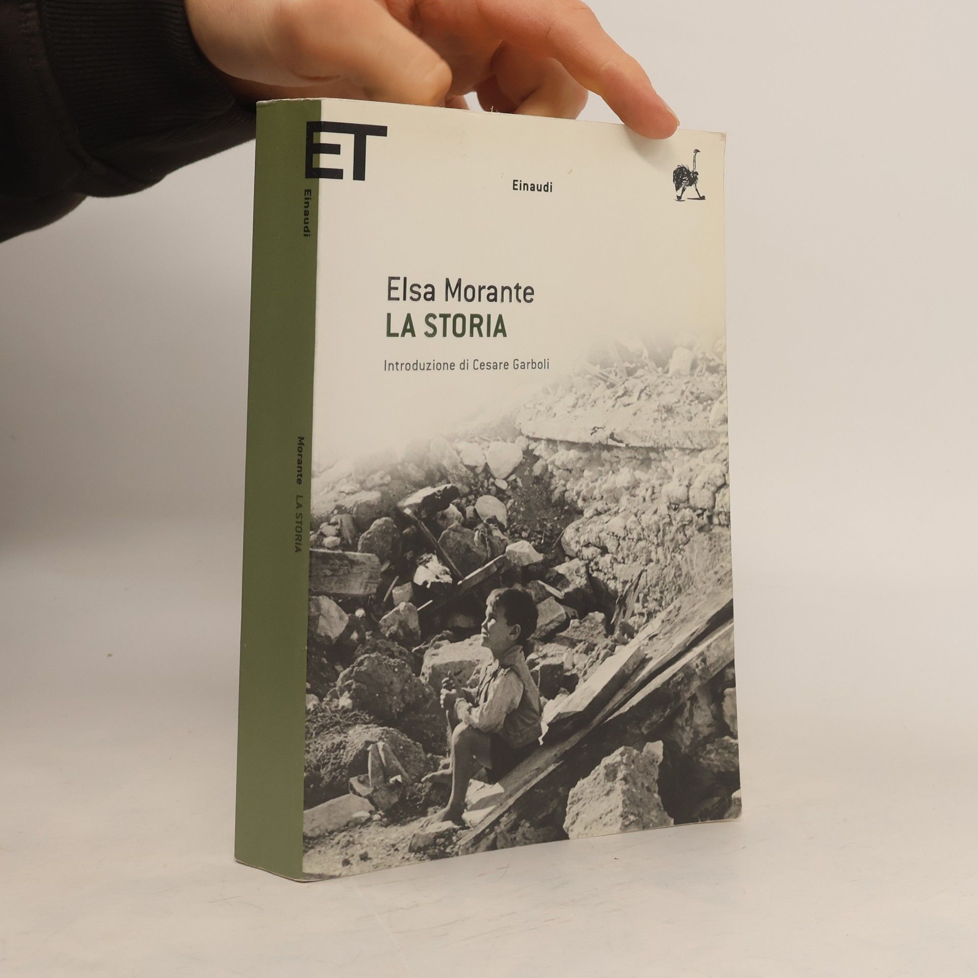 La Storia, italienische Ausgabe. Romanzo. Introduzione di Cesare Garboli