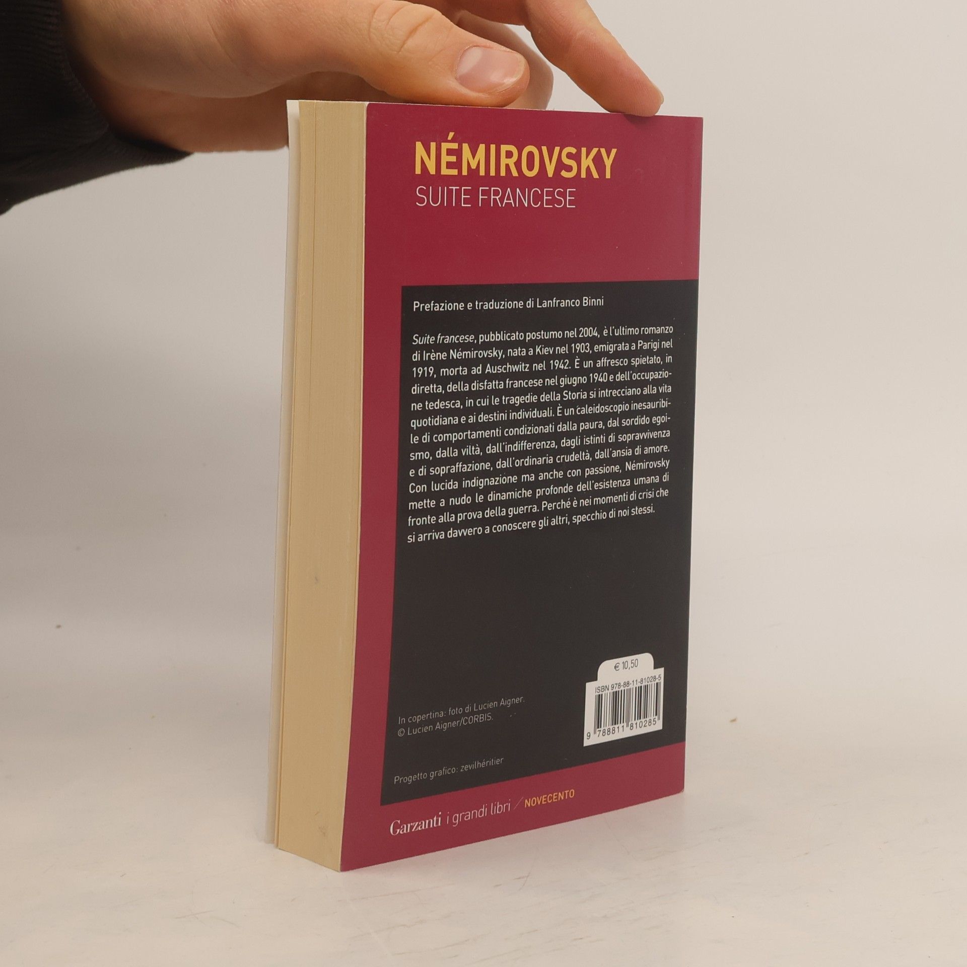 Irena Nemirovská I Grandi Libri / Novecento: Suite francese