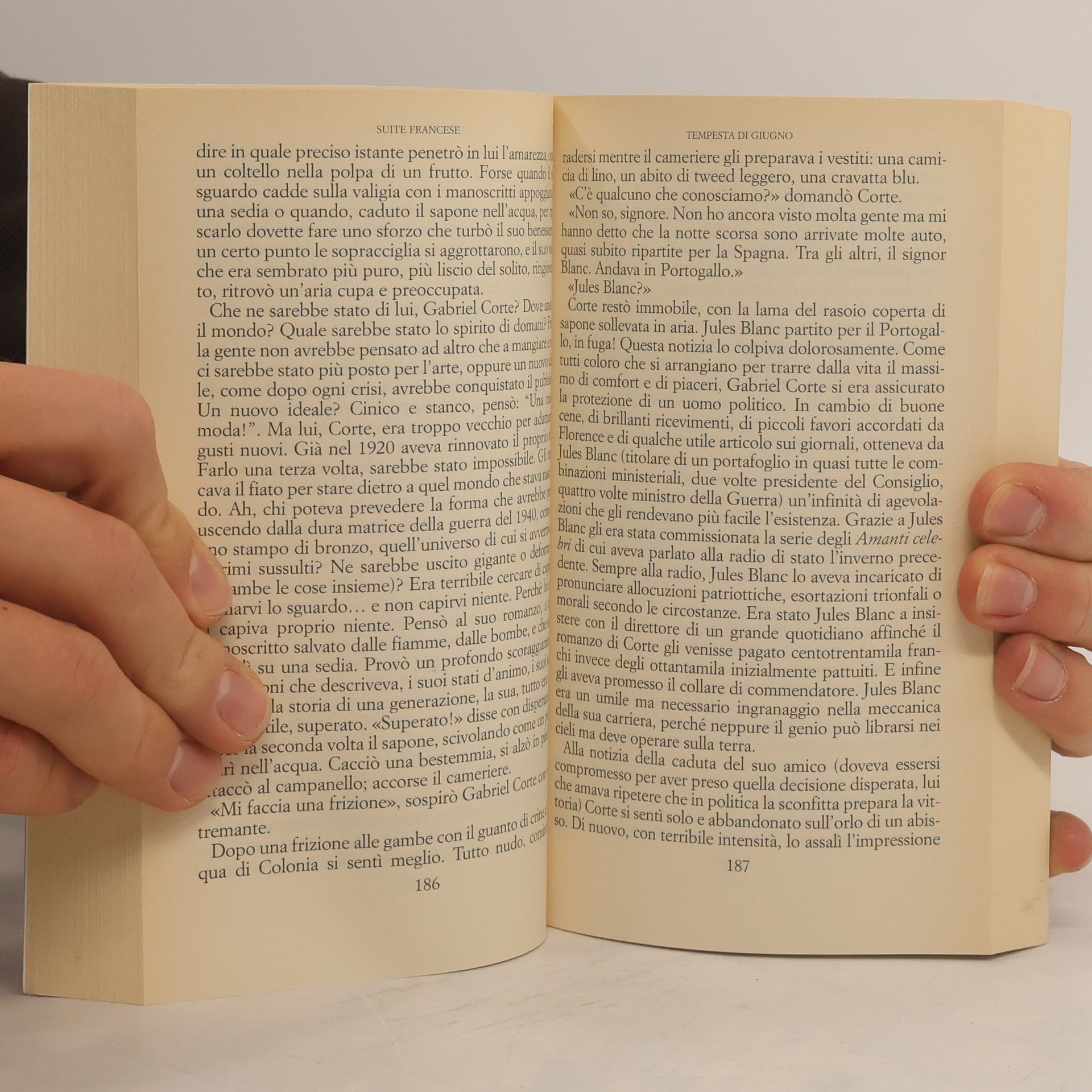 Irena Nemirovská I Grandi Libri / Novecento: Suite francese
