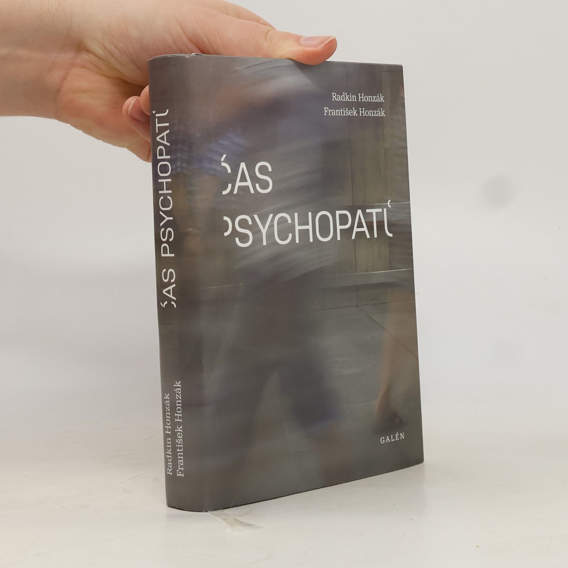 Radkin Honzák Čas psychopatů