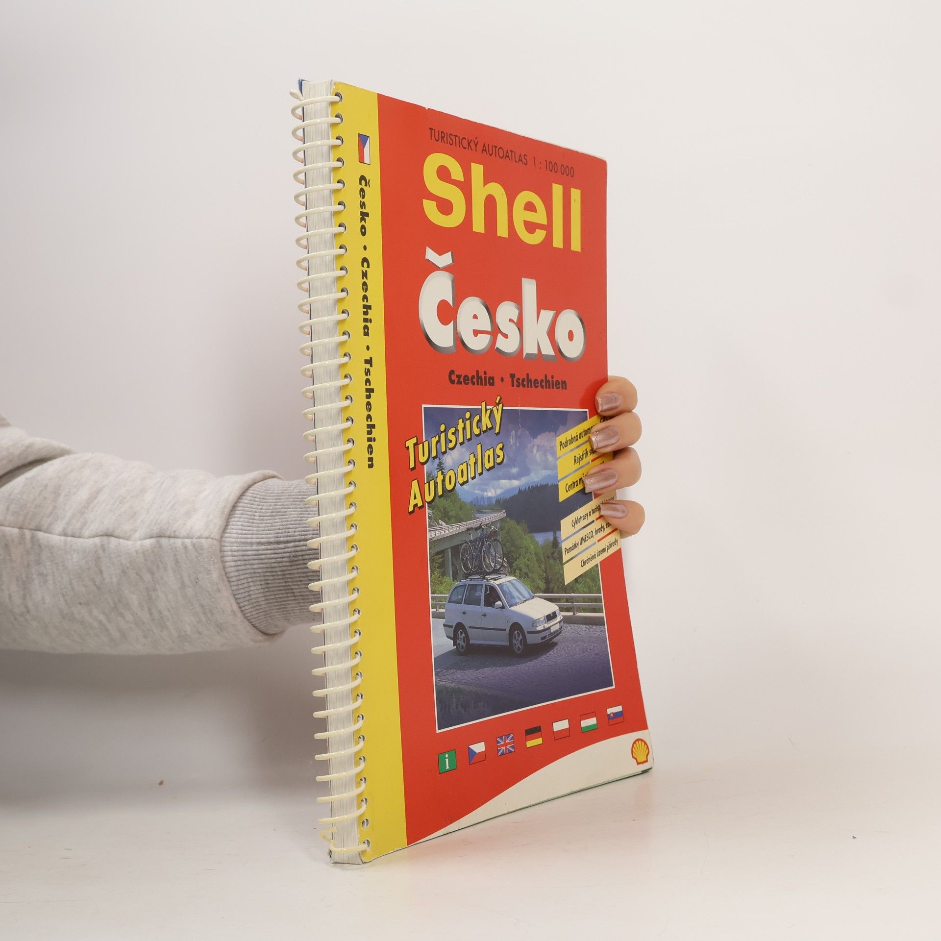 Autorenkollektiv Turistický Autoatlas Česko 1 : 100 000