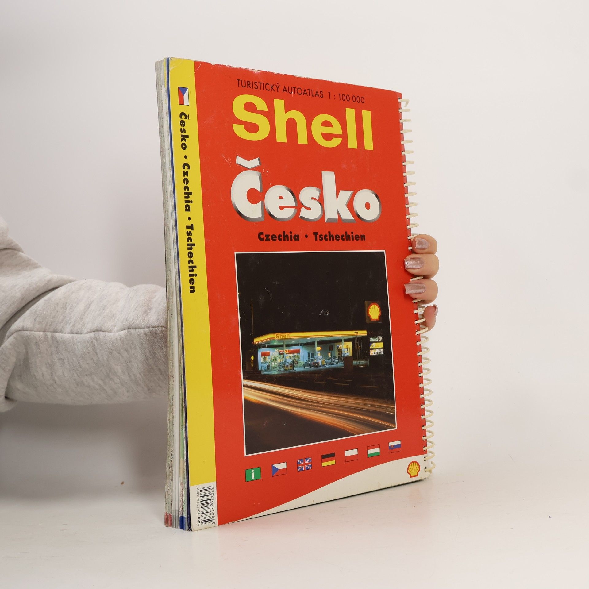 Autorenkollektiv Turistický Autoatlas Česko 1 : 100 000